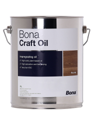 BONA Craft Oil PURE neutral in verschiedenen Größengebinden