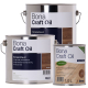 BONA Craft Oil PURE neutral in verschiedenen Größengebinden