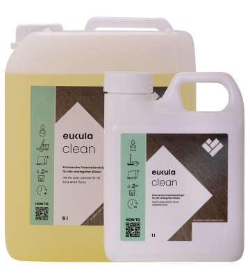 eukula clean Reinigungskonzentrat in verschiedenen Größengebinden