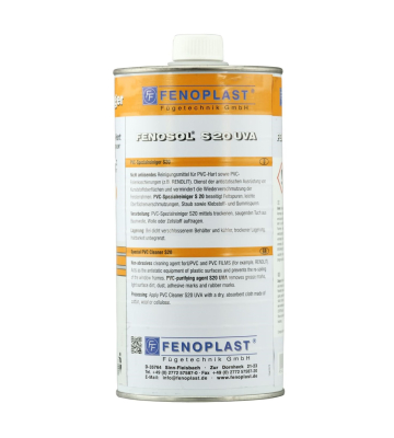 FENOPLAST Fenosol S 20 UVA Reiniger nicht anlösend in verschiedenen Größengebinden