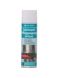 HOTREGA Edelstahl Pflegespray Brillant Spraydose in...