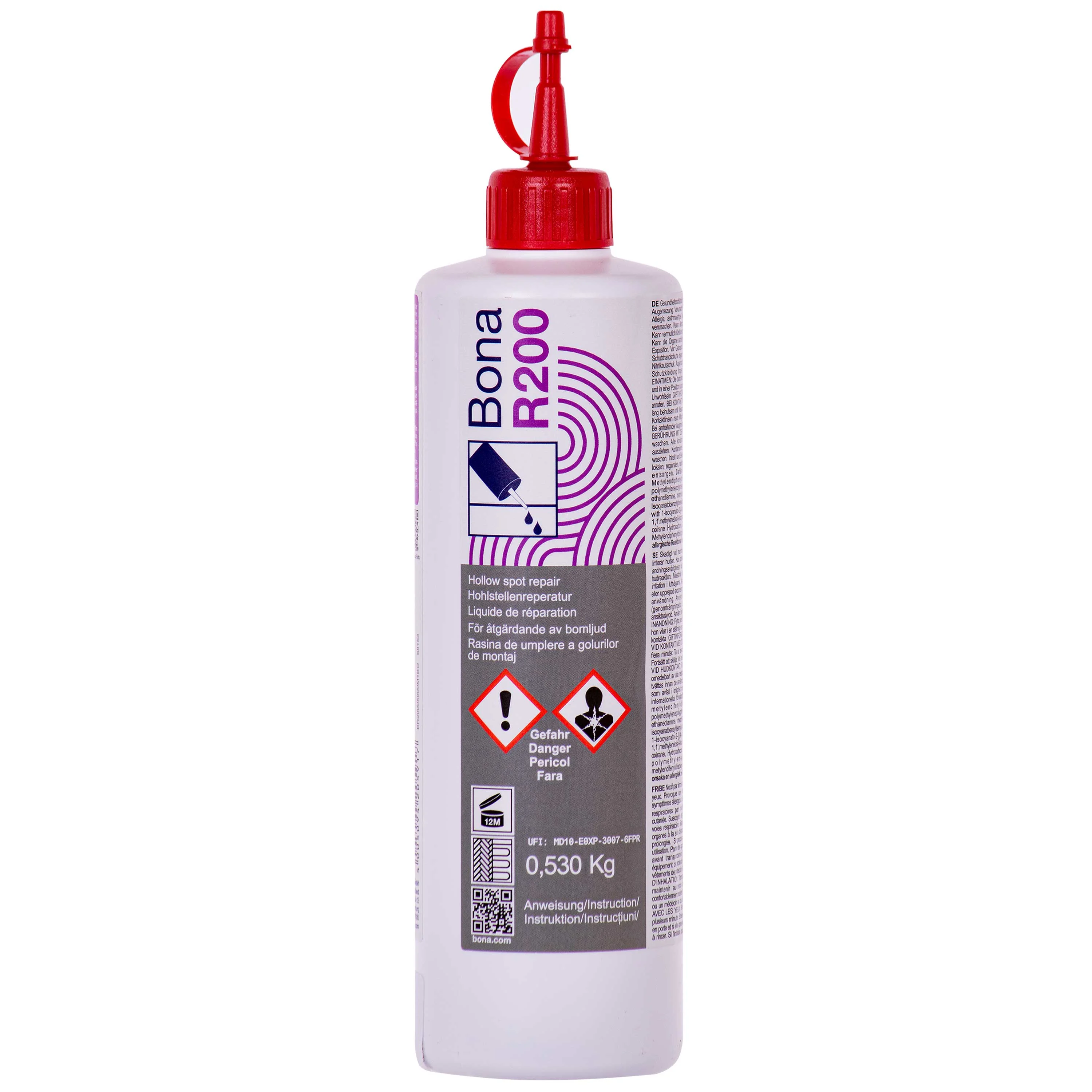 Wood Floor Filler, Floor Filler, Wood Filler, 530 g, Crack Filler, Gap Filler