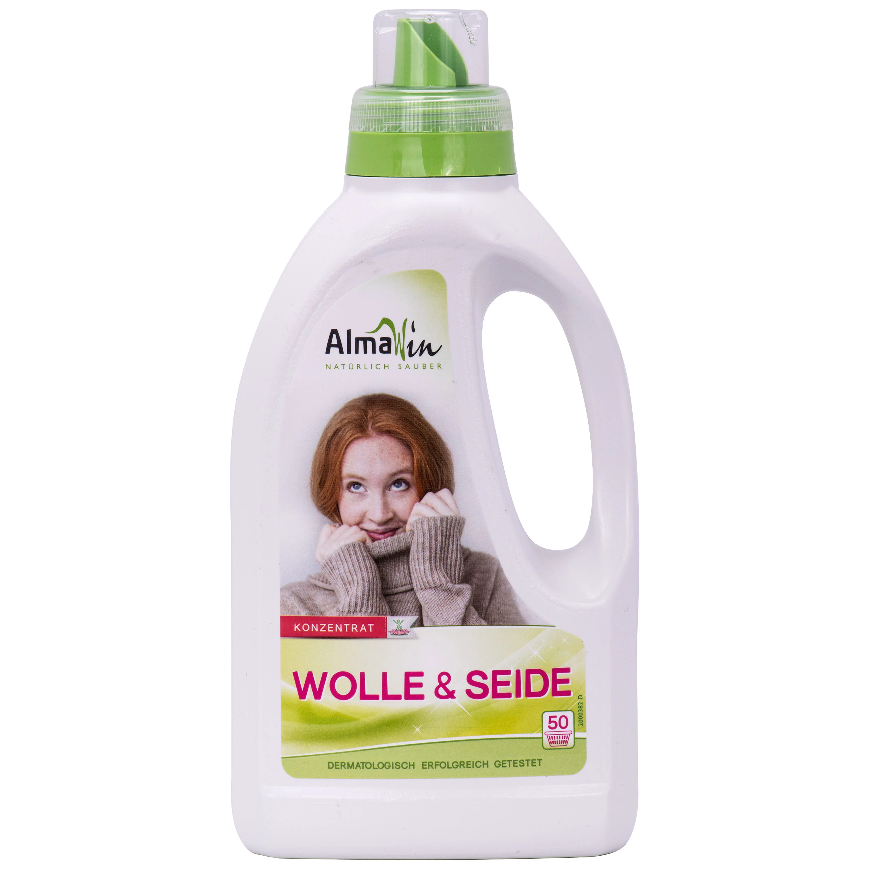 ALMAWIN Wolle & Seide 750 ml für ca. 50 Waschgänge