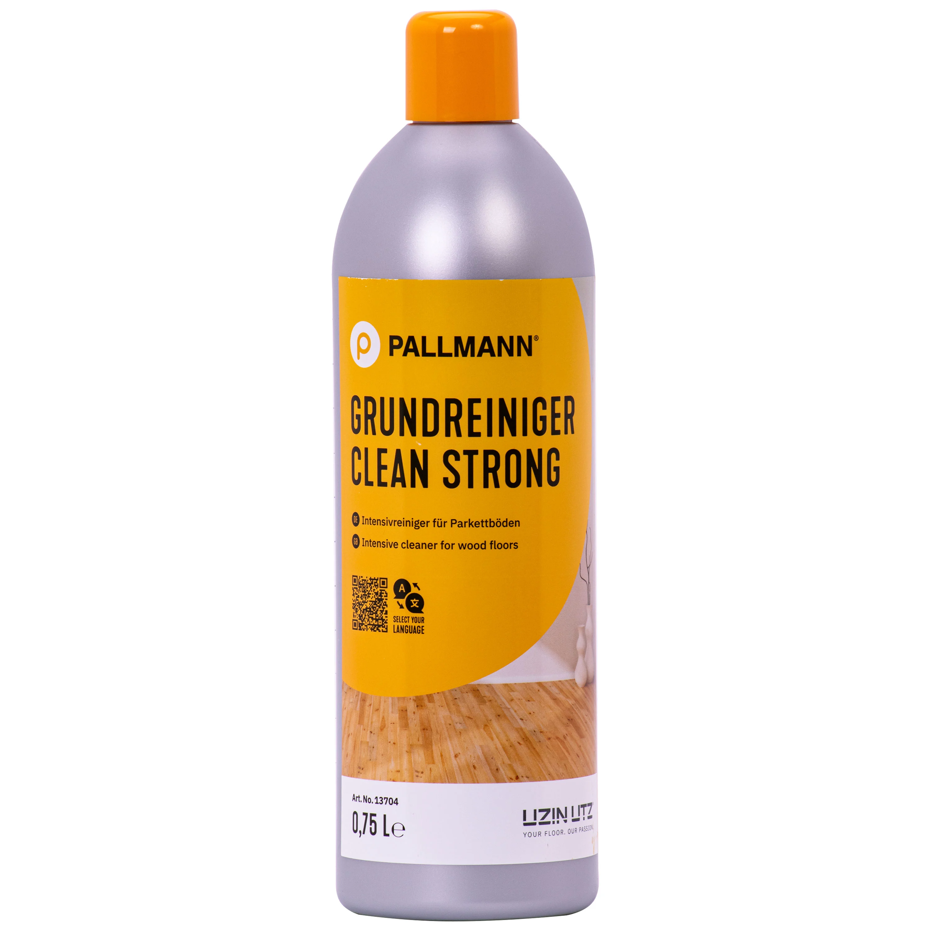 PALLMANN Grundreiniger Clean Strong in verschiedenen Größengebinden
