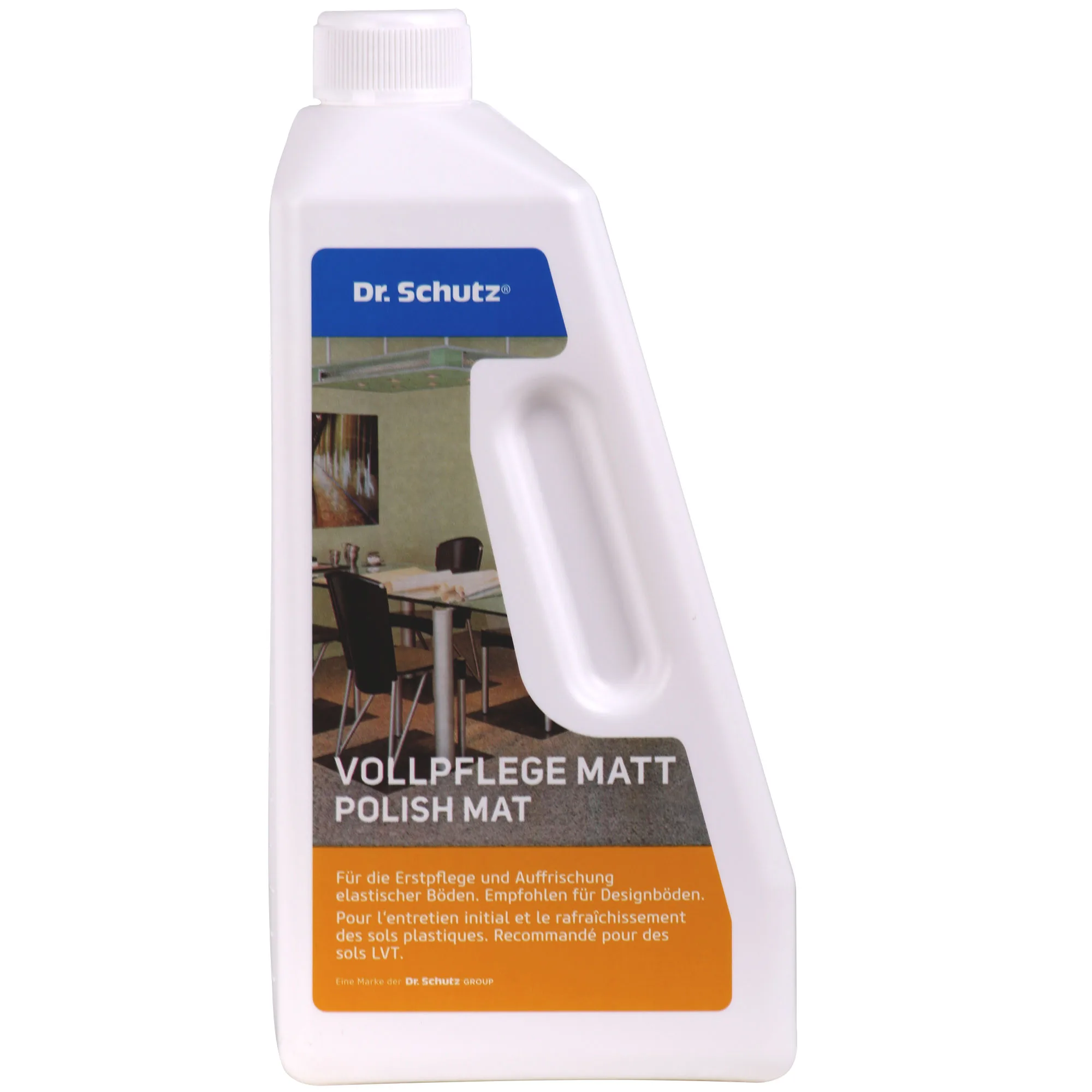 DR. SCHUTZ Vollpflege matt 750ml für 15m²