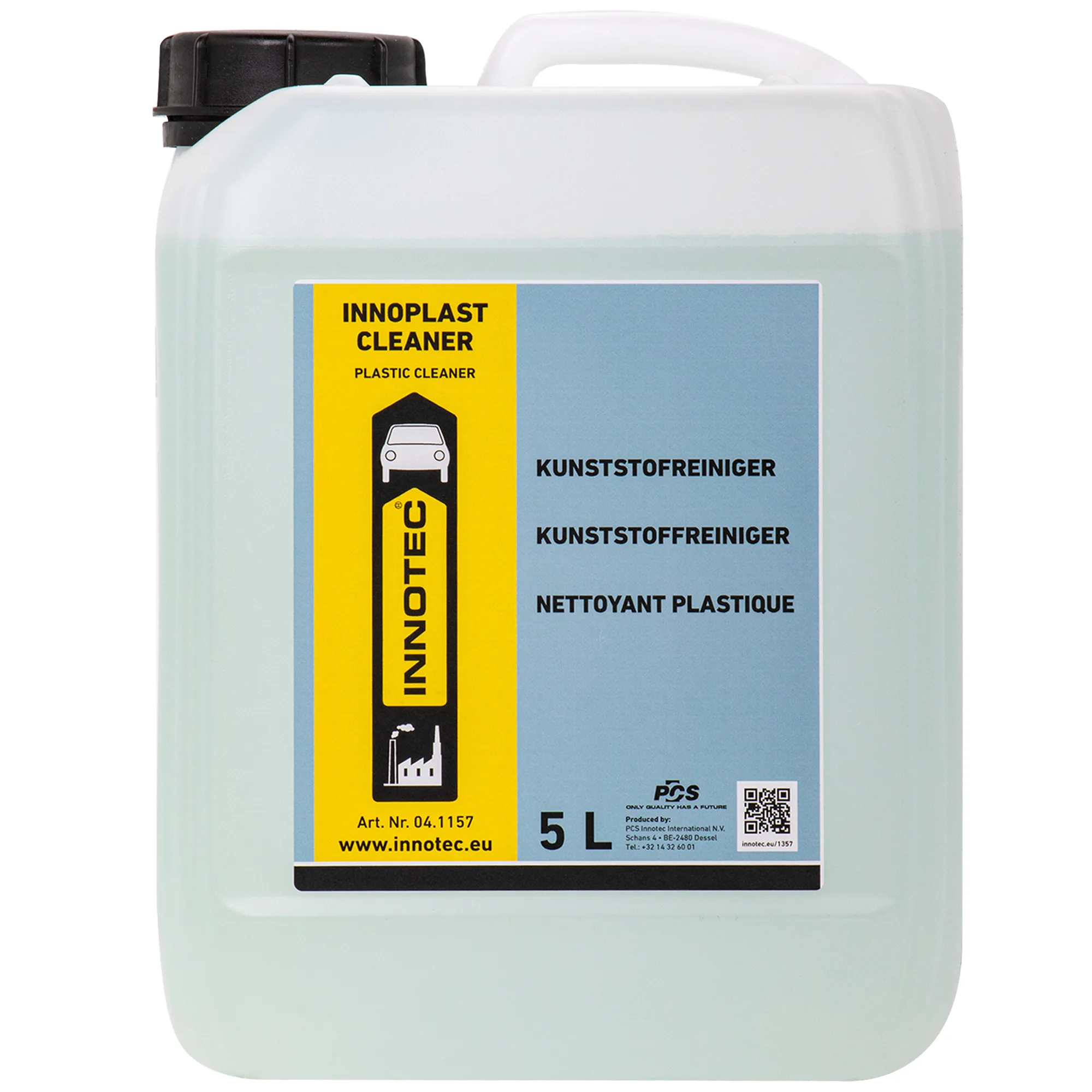 INNOTEC Innoplast Cleaner 5 Liter Kunststoffreiniger