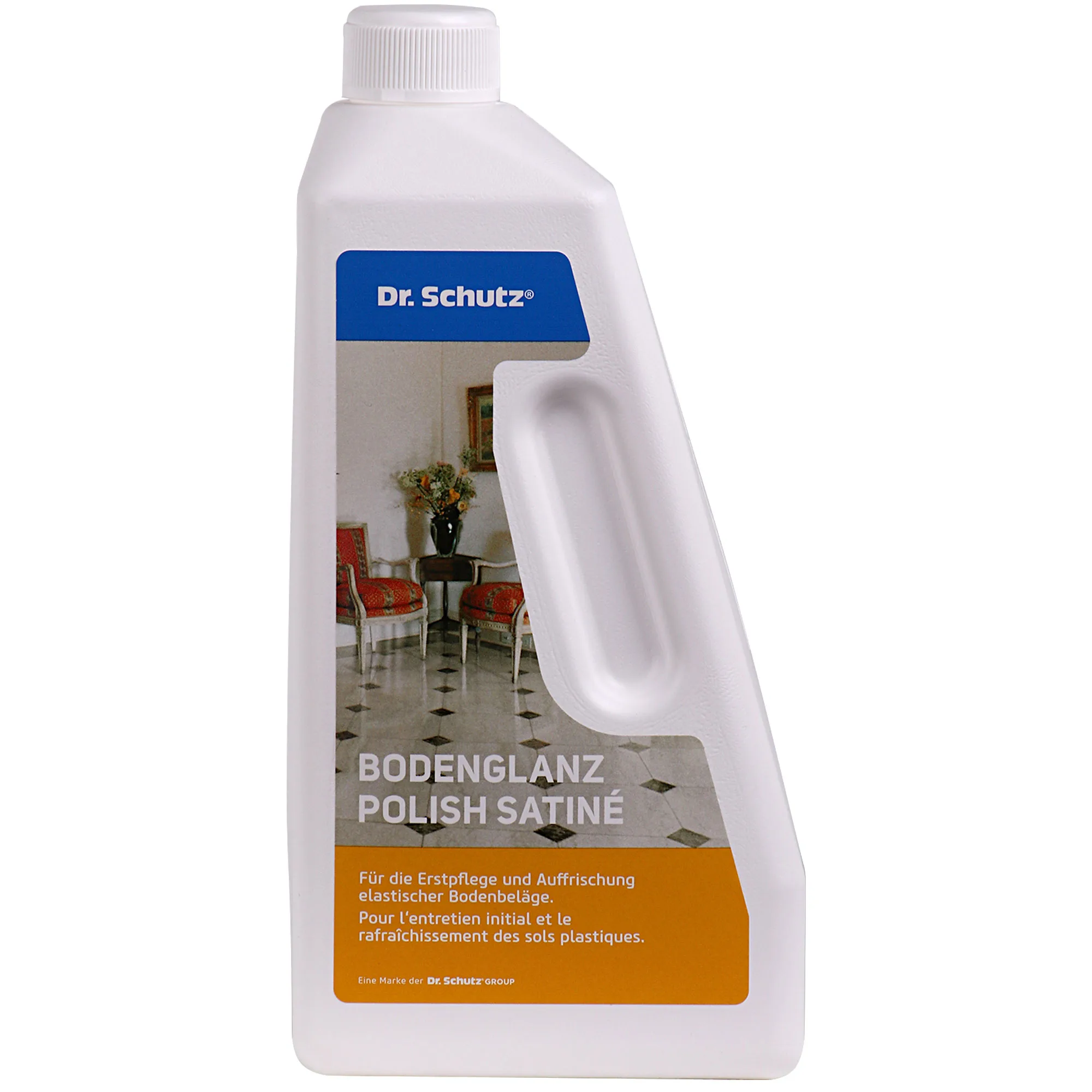 DR. SCHUTZ Bodenglanz Wischpflege 750ml für 15m²