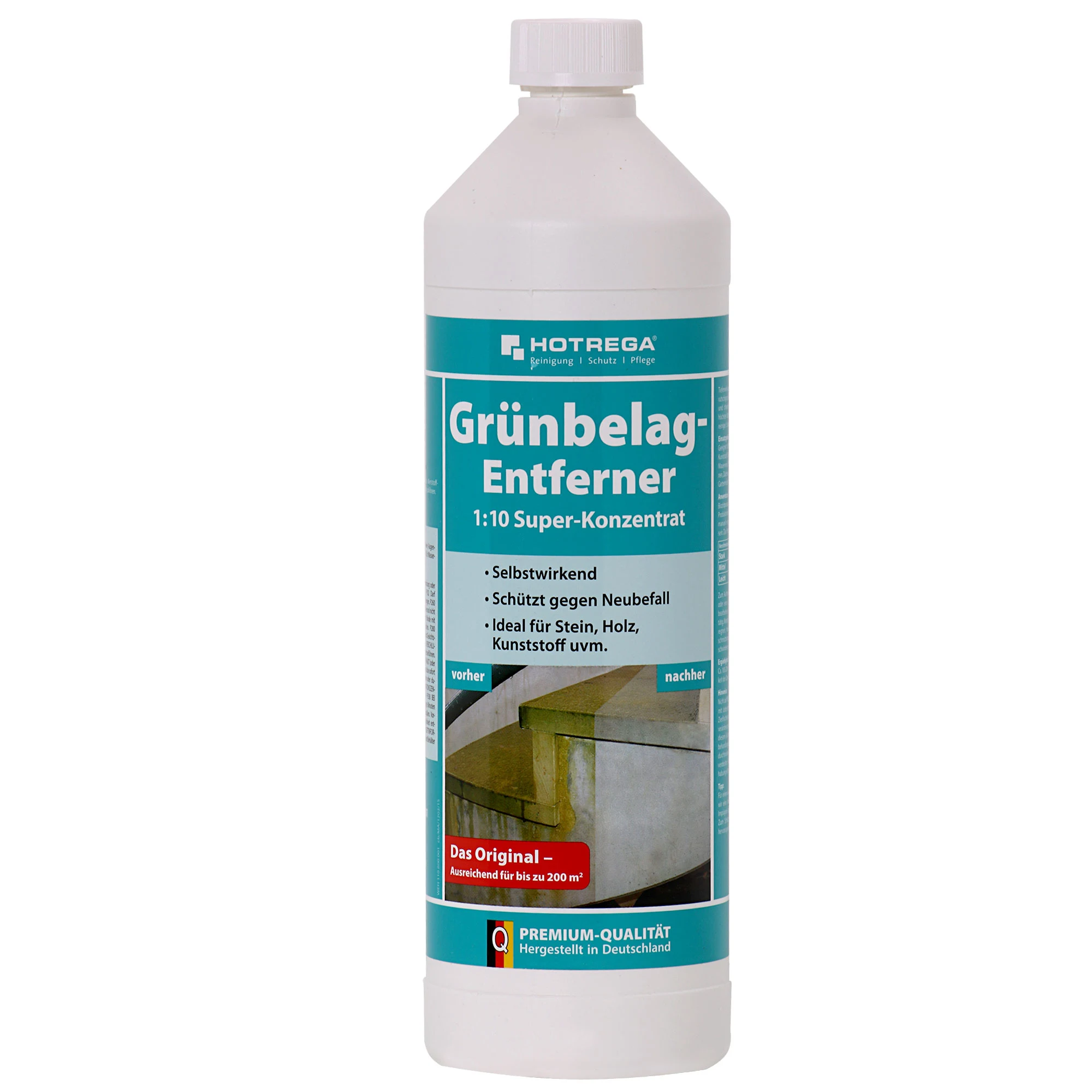 HOTREGA Grünbelag Entferner 1:10 Super Konzentrat 1 Liter