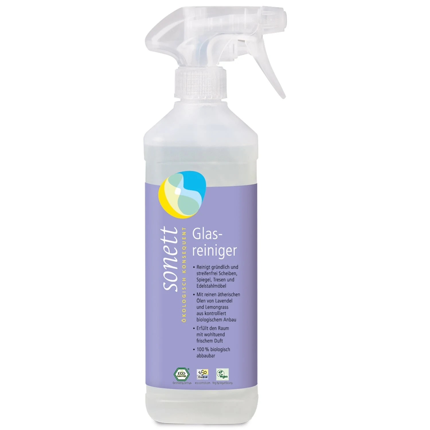 Glass Cleaner, Window Cleaner, Eco Friendly Glass Cleaning Spray