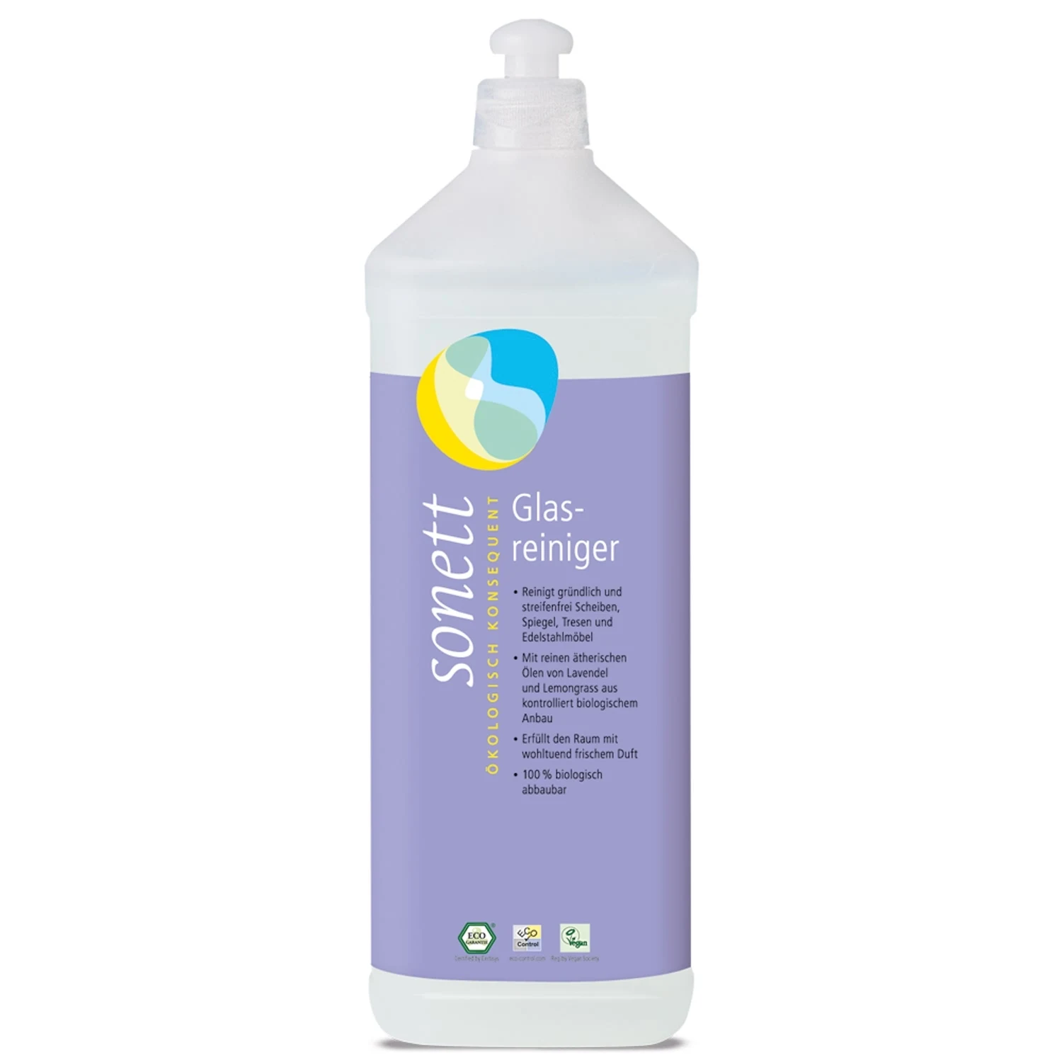 SONETT Glasreiniger 1 Liter Nachfüllflasche