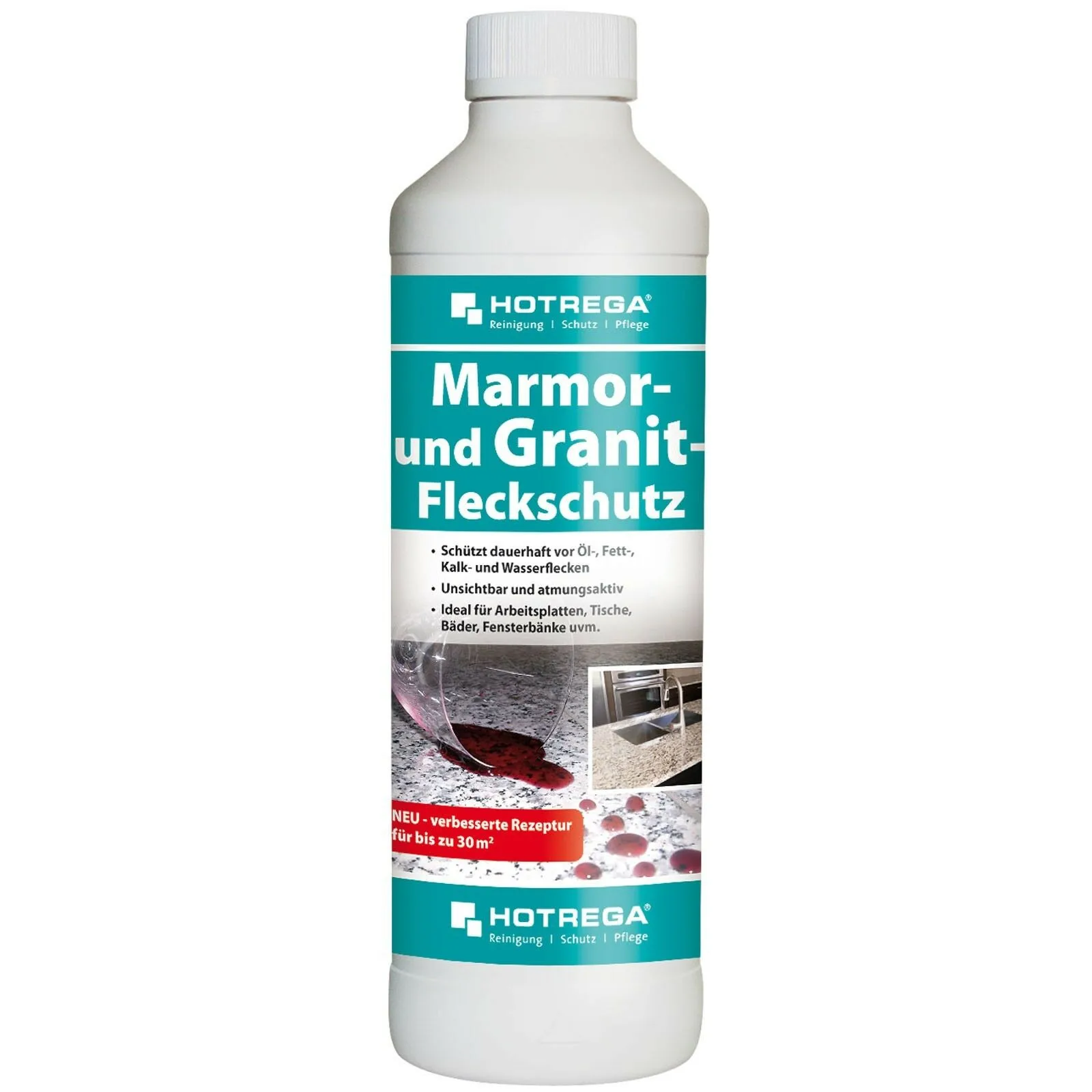 HOTREGA Marmor- und Granit Fleckschutz 500 ml
