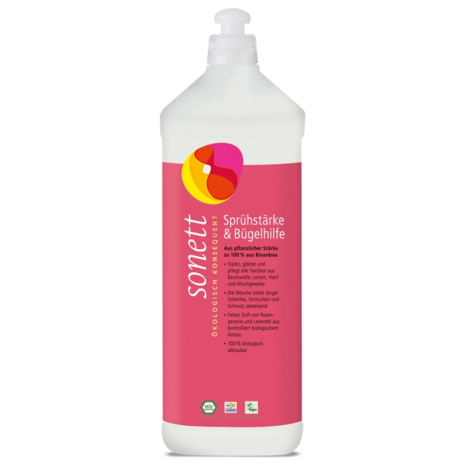 SONETT Sprühstärke und Bügelhilfe 1 Liter