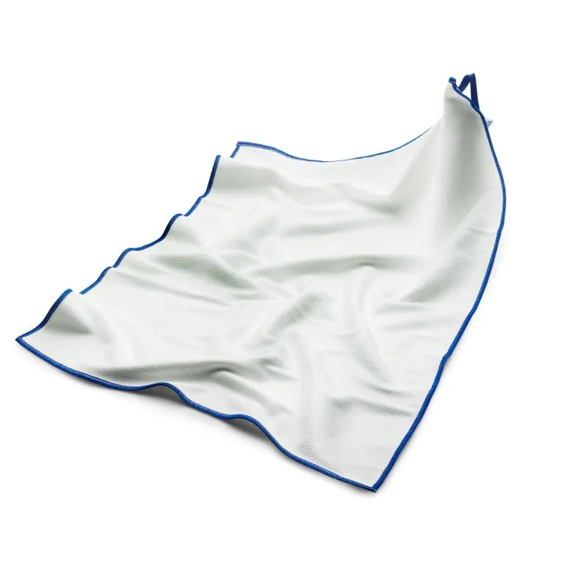 MEGA Clean Polier- und Geschirrtuch 50 x 70 cm weiß 10 Stück Packung
