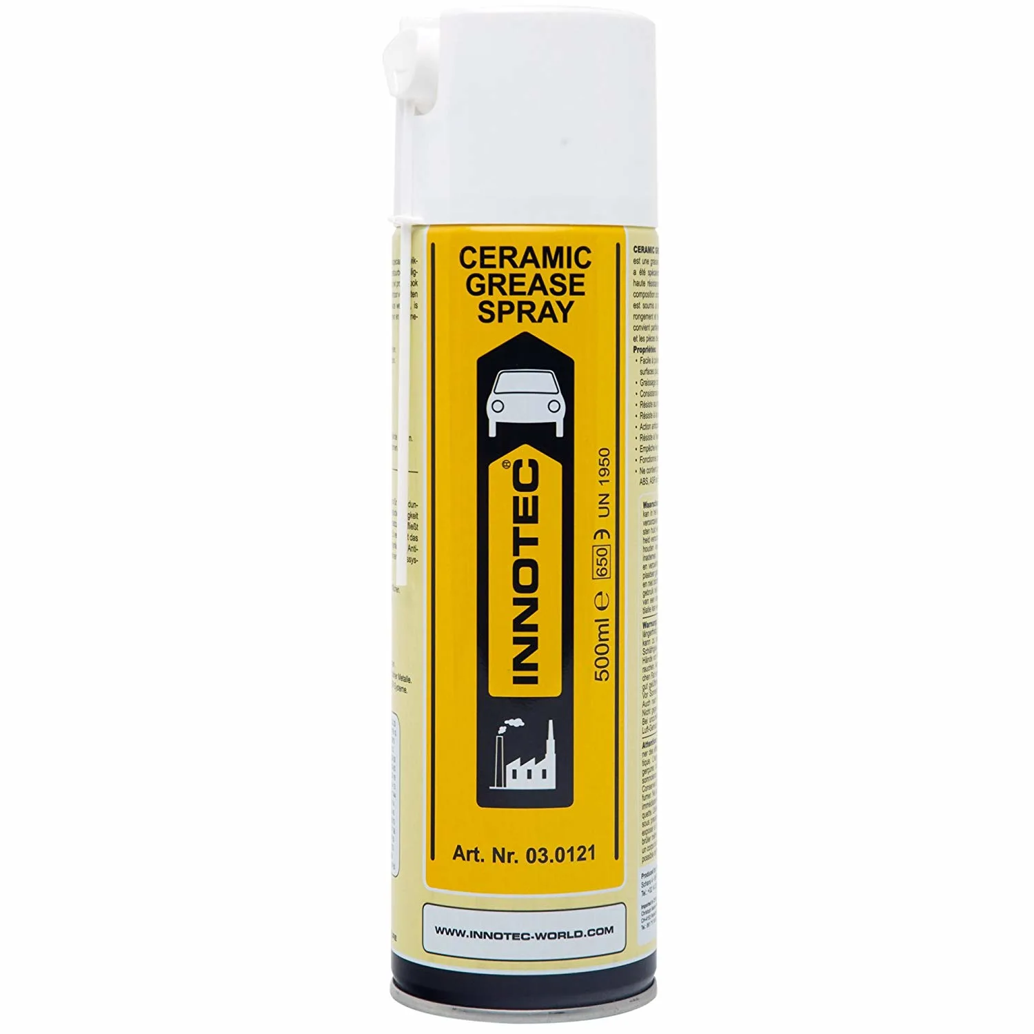 INNOTEC Ceramic Grease Spray 500 ml Sprühfett