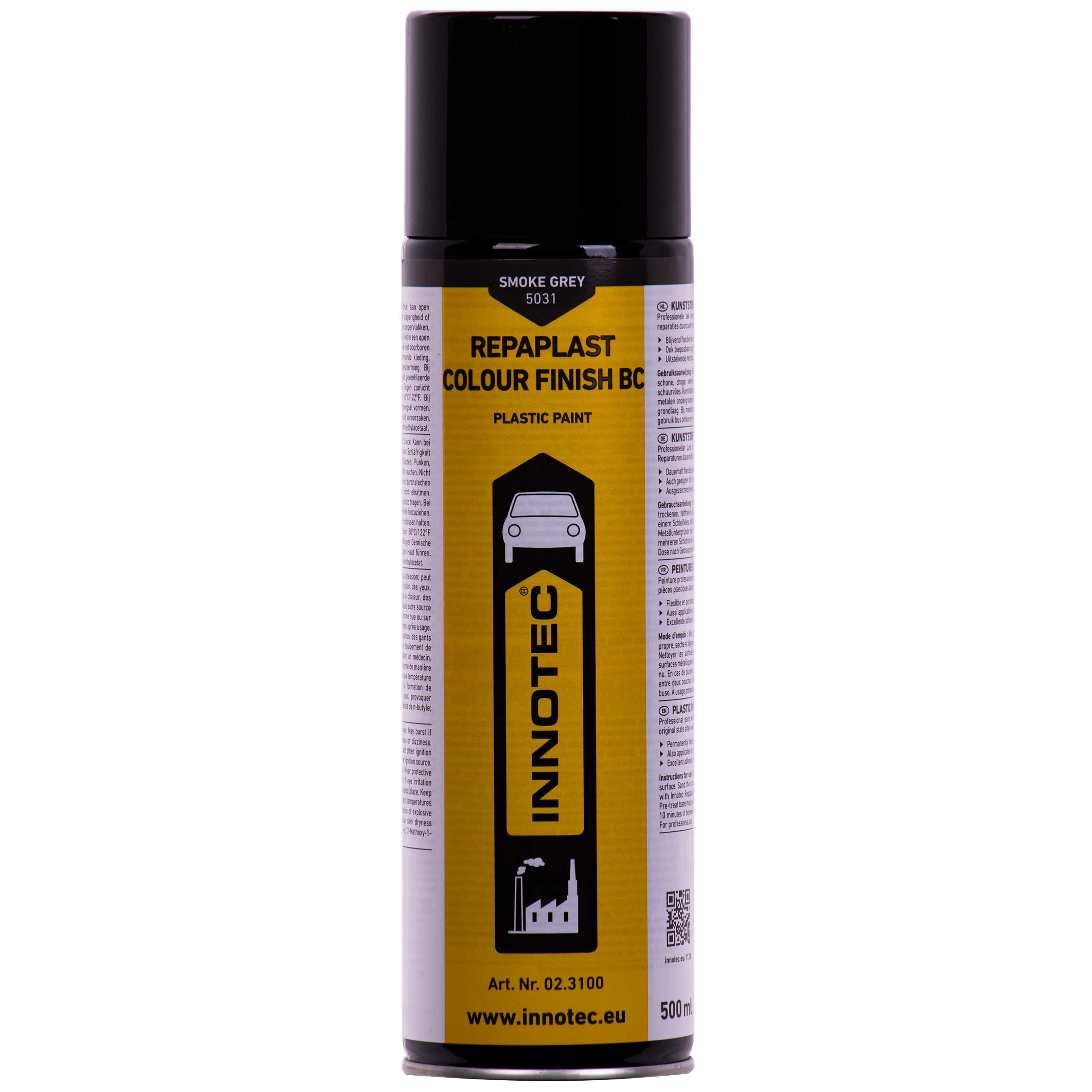 INNOTEC Repaplast Colour Finish BC 500ml rauchgrau smoke grey