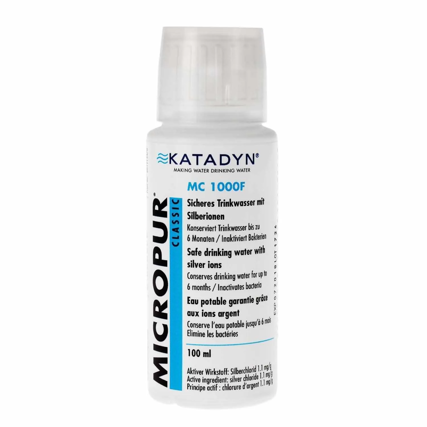 KATADYN Micropur Classic MC 1000F - 100ml flüssig