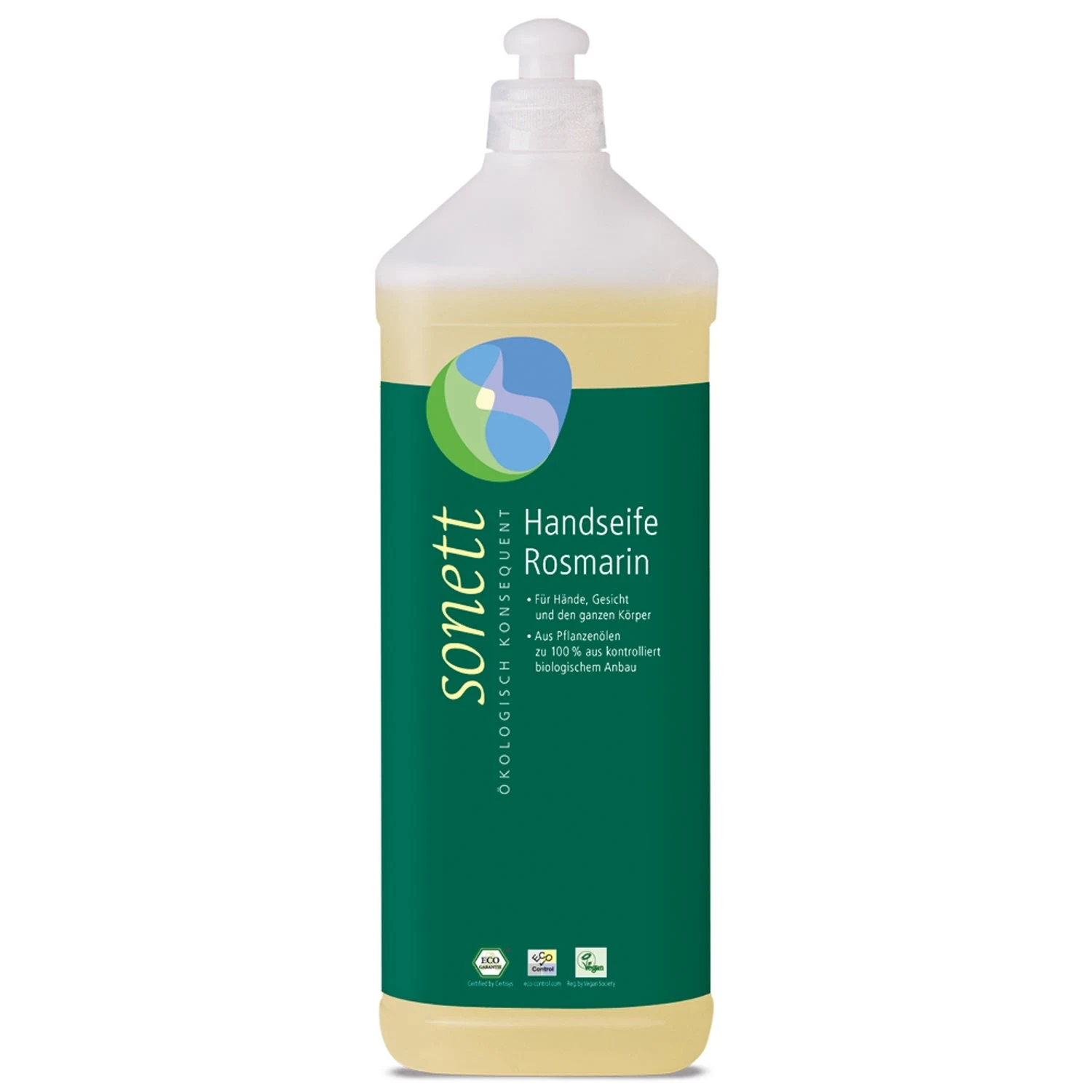 SONETT Handseife Rosemarin 1 Liter Nachfüllflasche
