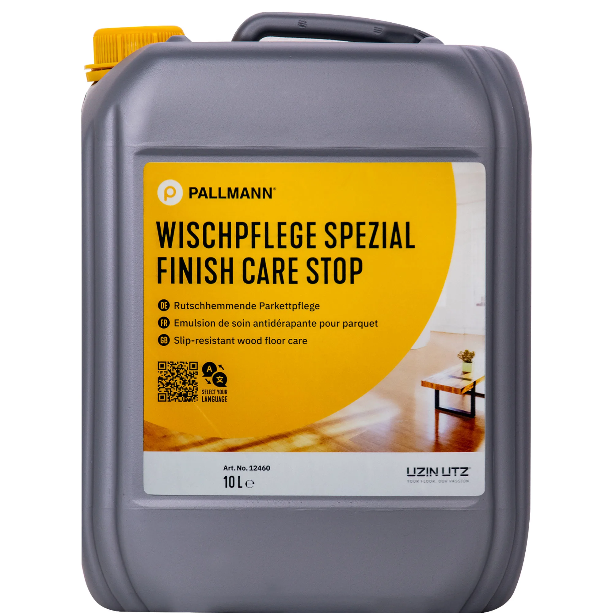PALLMANN Wischpflege Spezial 10 Liter Finish Care Stop rutschhemmend