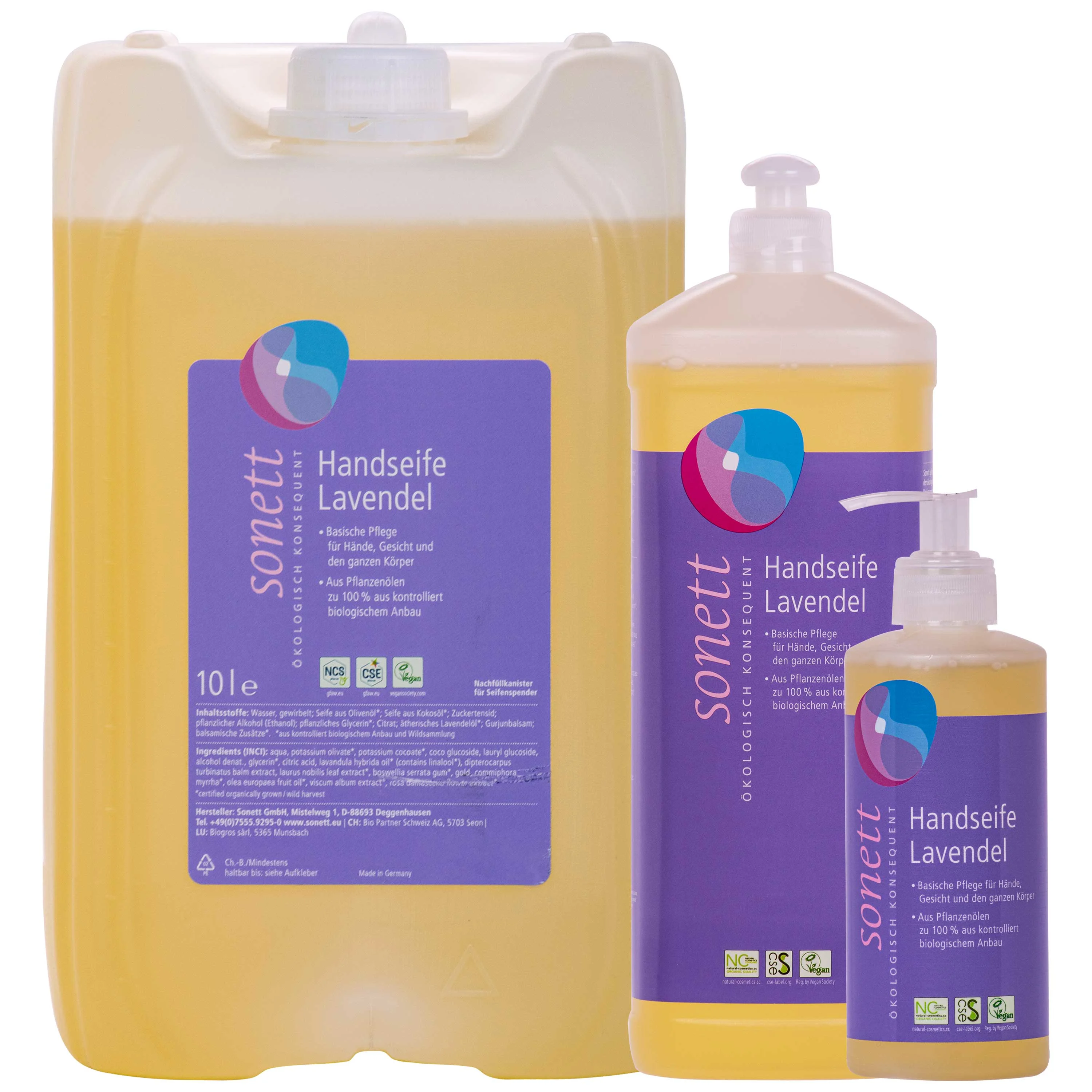 Liquid Hand Soap, Lavender Hand Soap, Natural Hand Soap, Organic Hand Soap