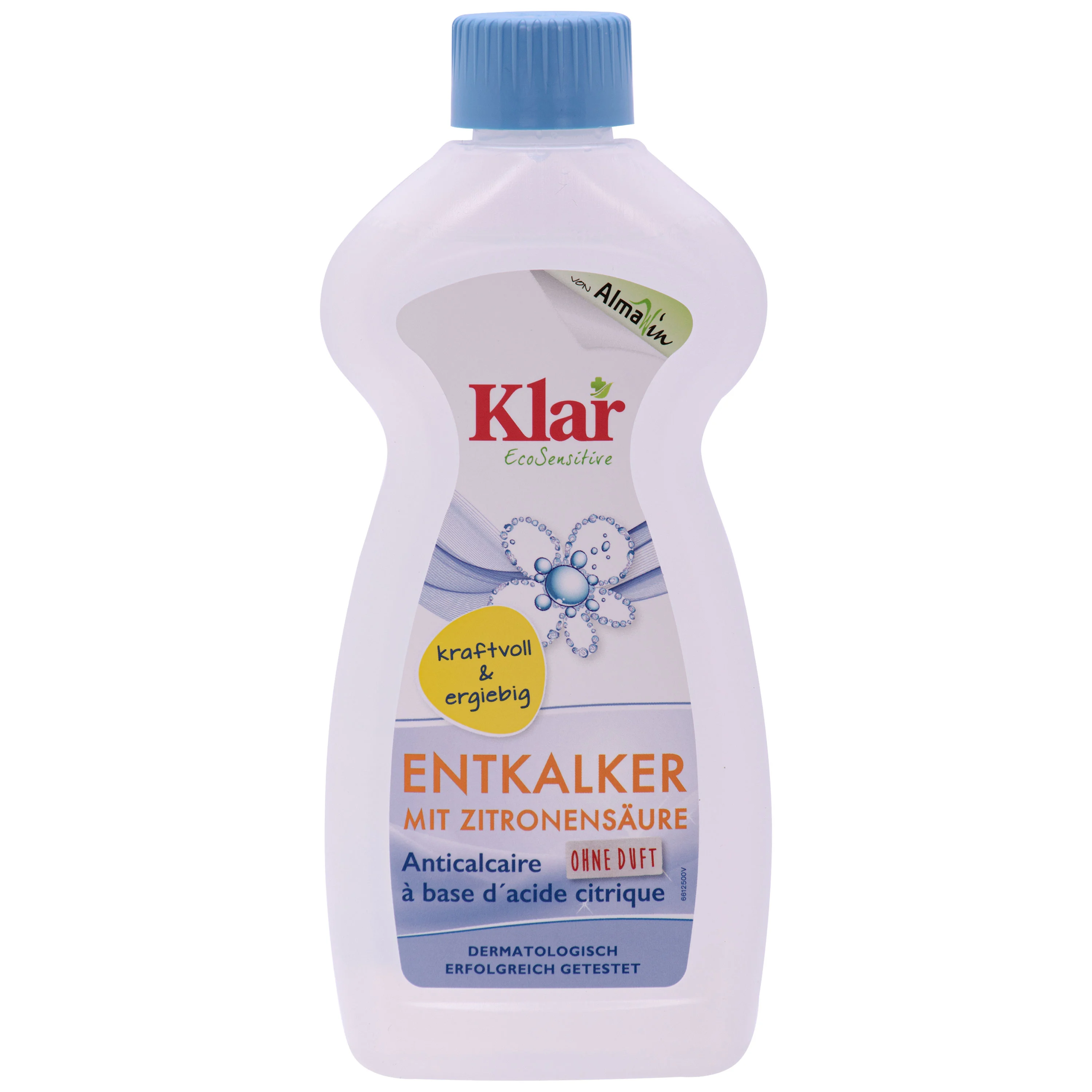 KLAR Entkalker Zitronensäure Kalklöser 500 ml