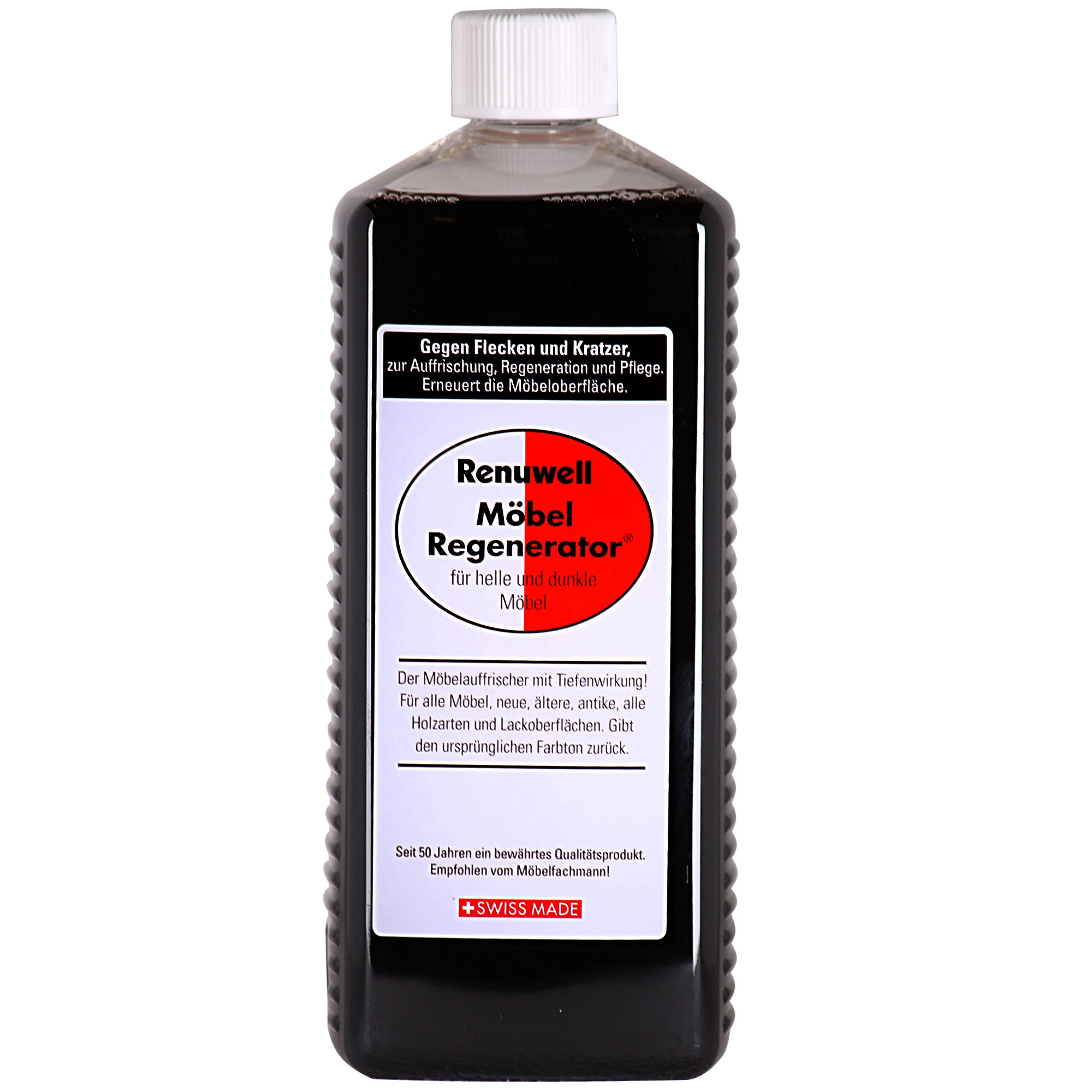 RENUWELL Möbel Regenerator 1 Liter gegen Flecken und Kratzer
