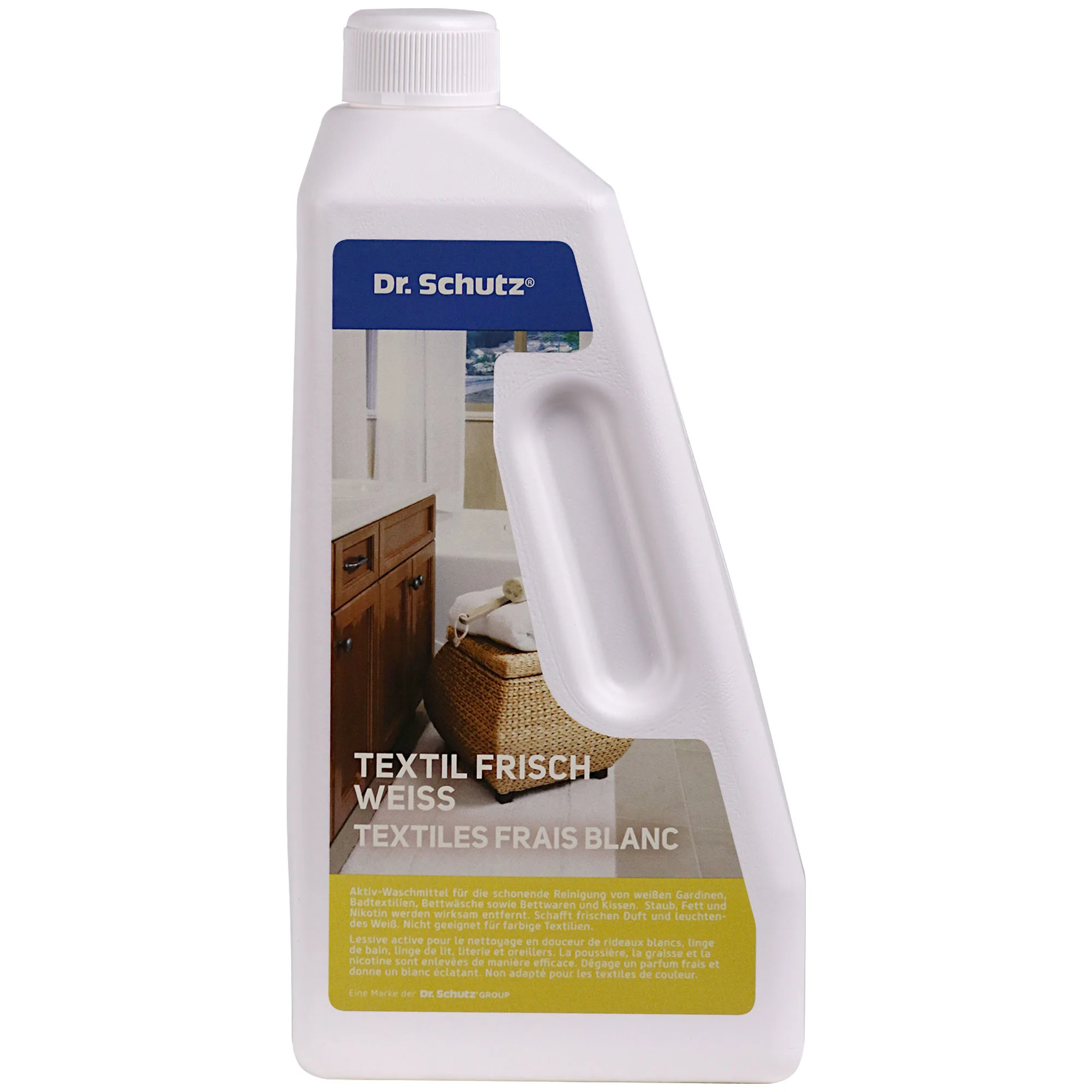 DR. SCHUTZ Textil Frisch weiß 750 ml Waschmittel für weiße Textilien