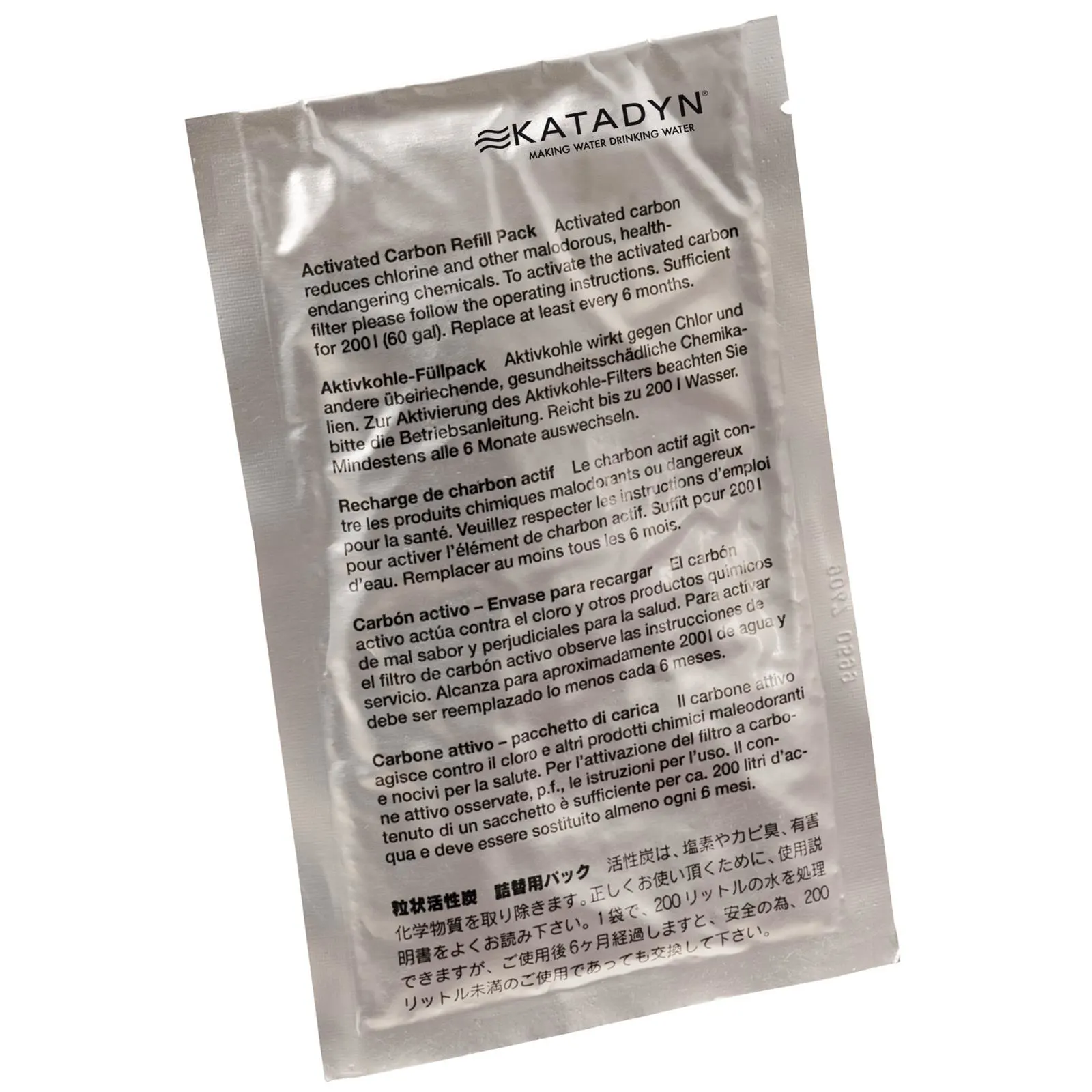 KATADYN Vario Filter Aktivkohle Nachfüllpack Carbon 2 Stck.