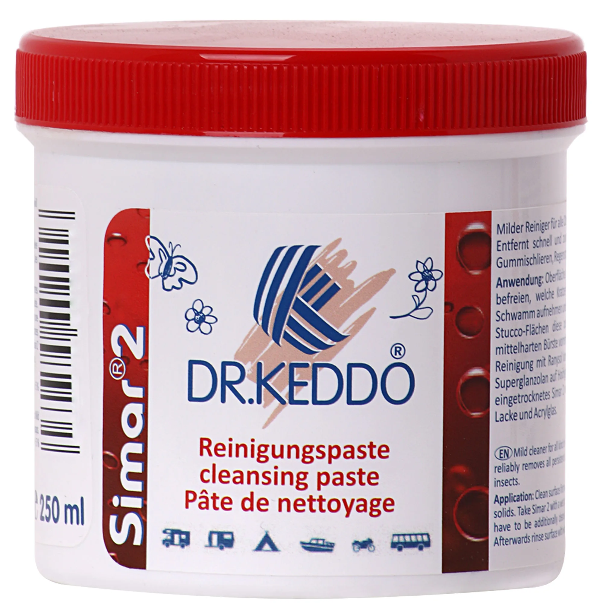 DR. KEDDO Simar 2 Reinigungspaste 250ml