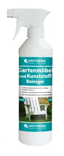 HOTREGA Gartenmöbel- und Kunststoffreiniger 500 ml Sprühflasche