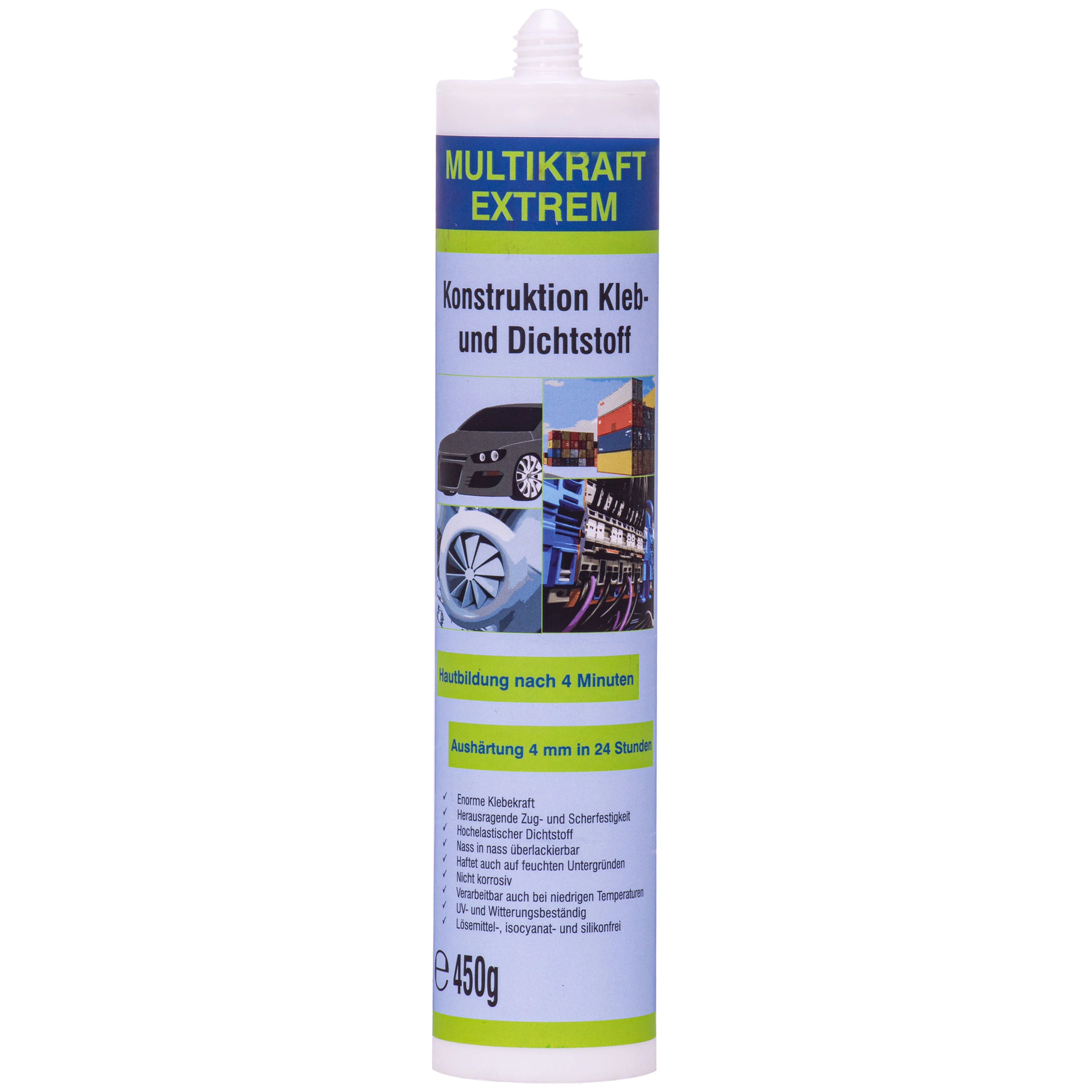 Adhesive Sealant, 450 g Cartridge, Multipurpose Adhesive, Construction Adhesive, Sealant