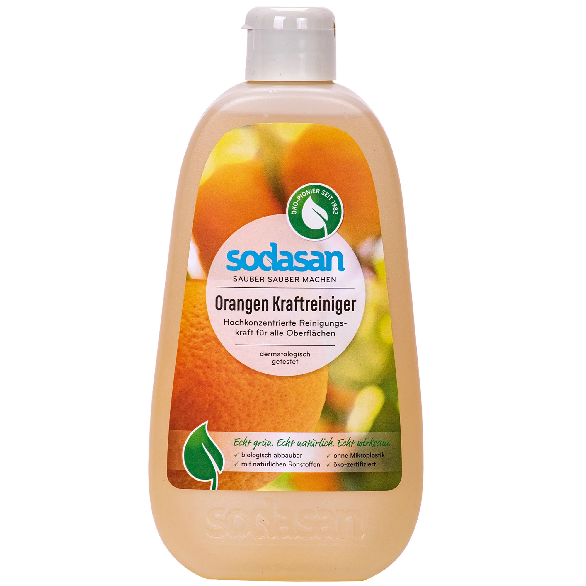 SODASAN Orangen Kraftreiniger 500ml