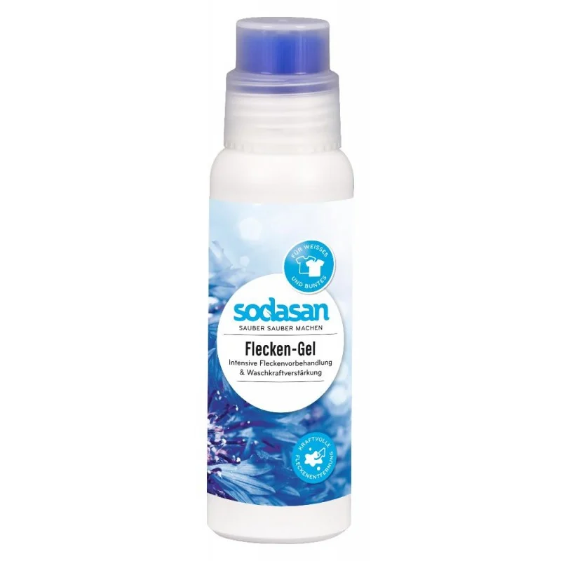 SODASAN Flecken Gel 200 ml mit Auftragbürste