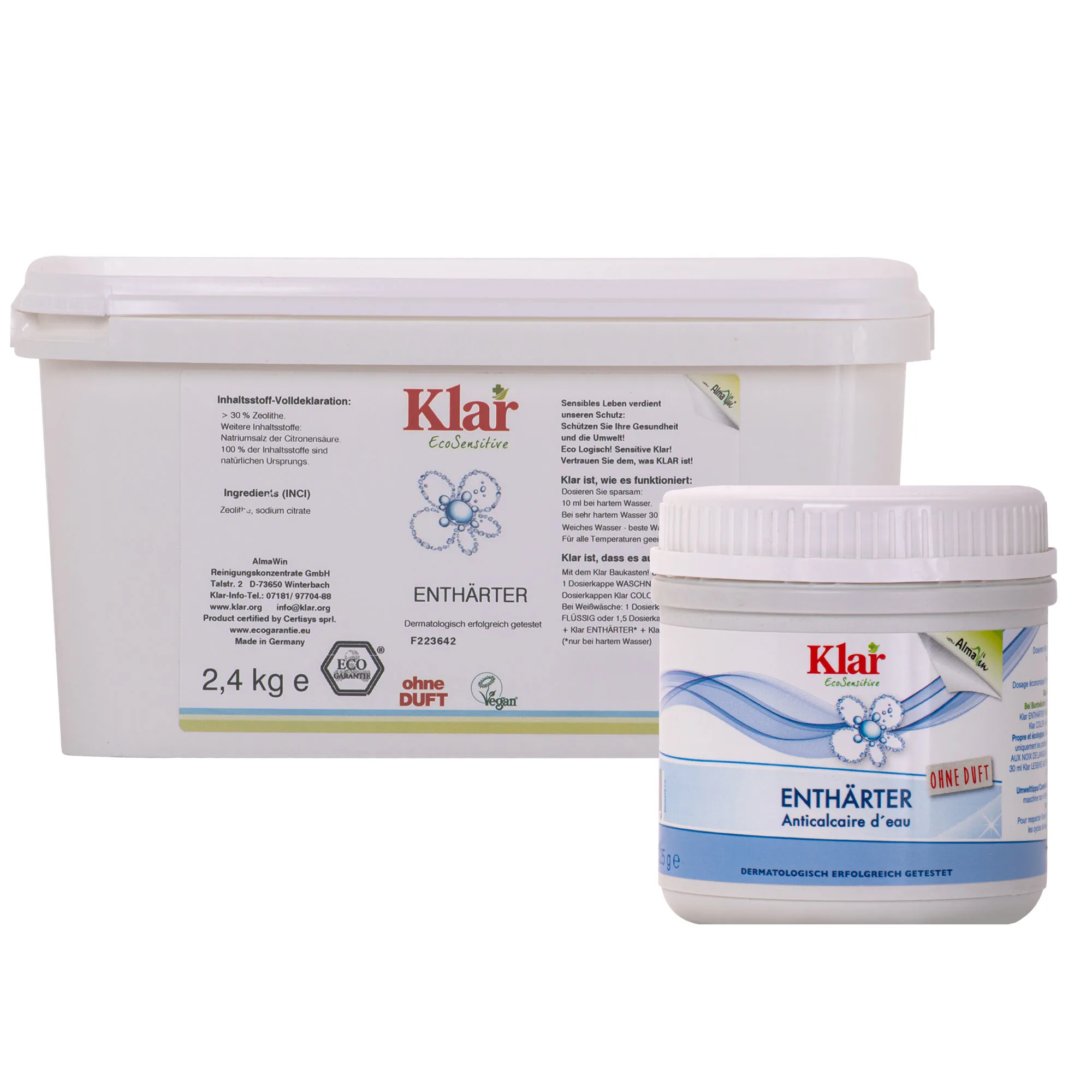 Water Softener, Fragrance Free, Water Softening Agent, Water Softener Refill