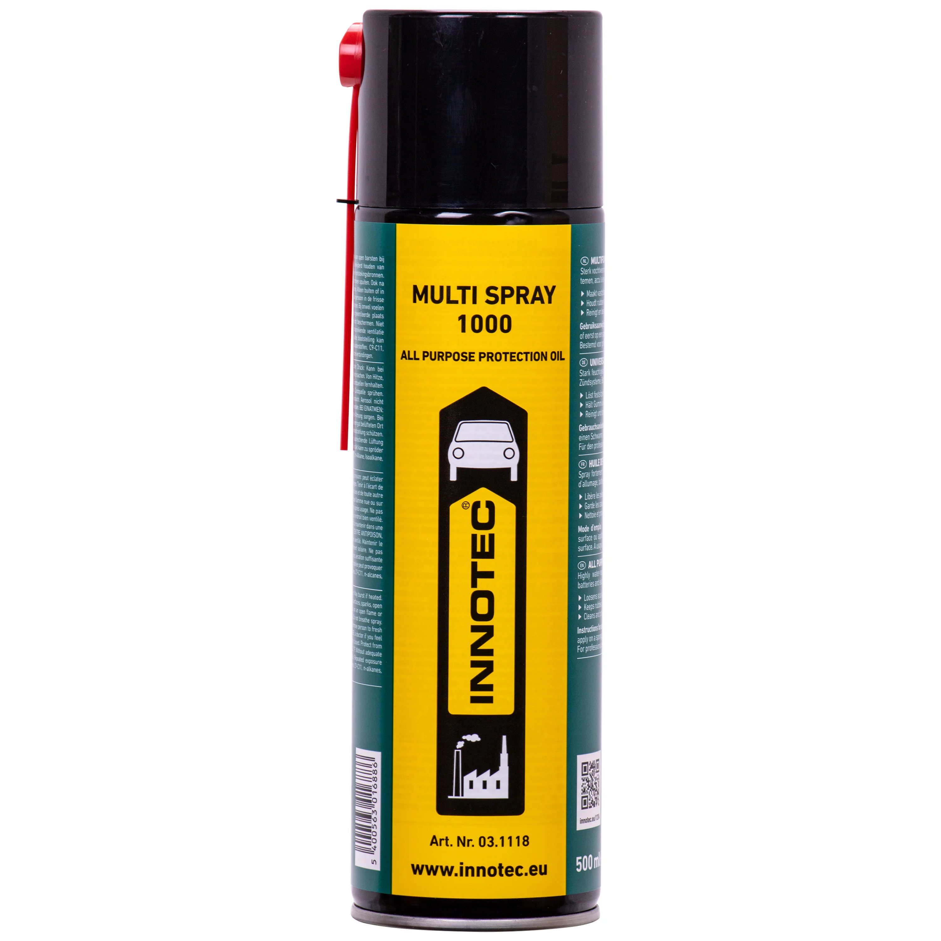 INNOTEC Multi Spray 1000 Universalöl 500 ml