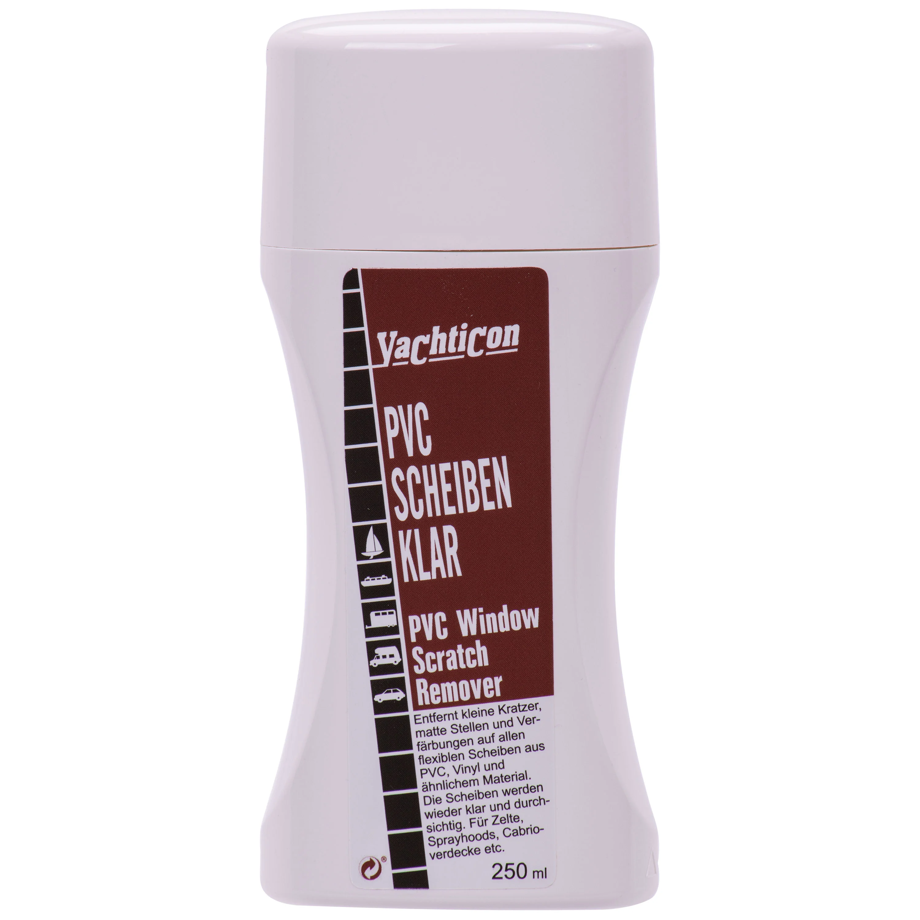YACHTICON PVC Scheiben Klar 250 ml