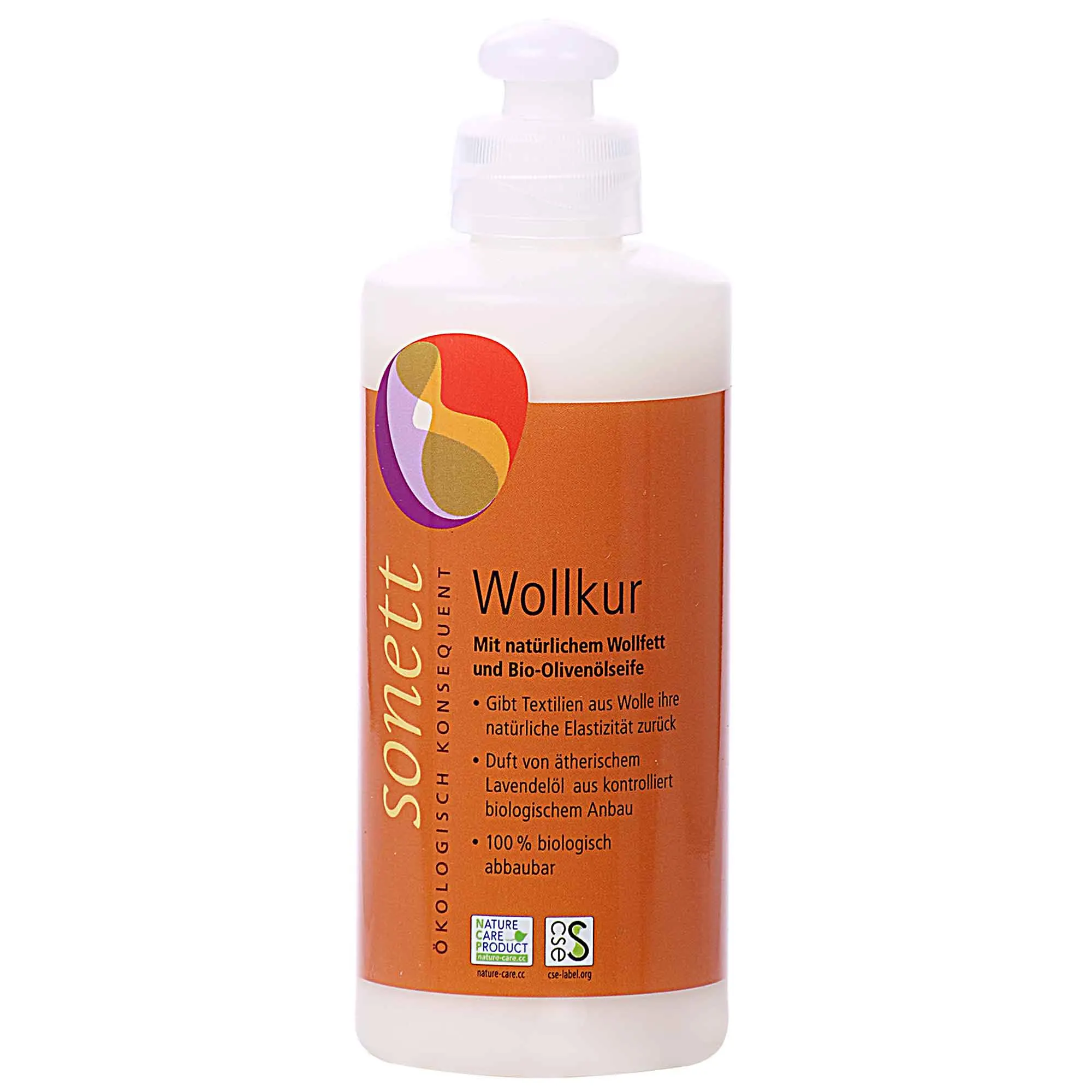 SONETT Wollkur 300 ml für Wolle & Feines