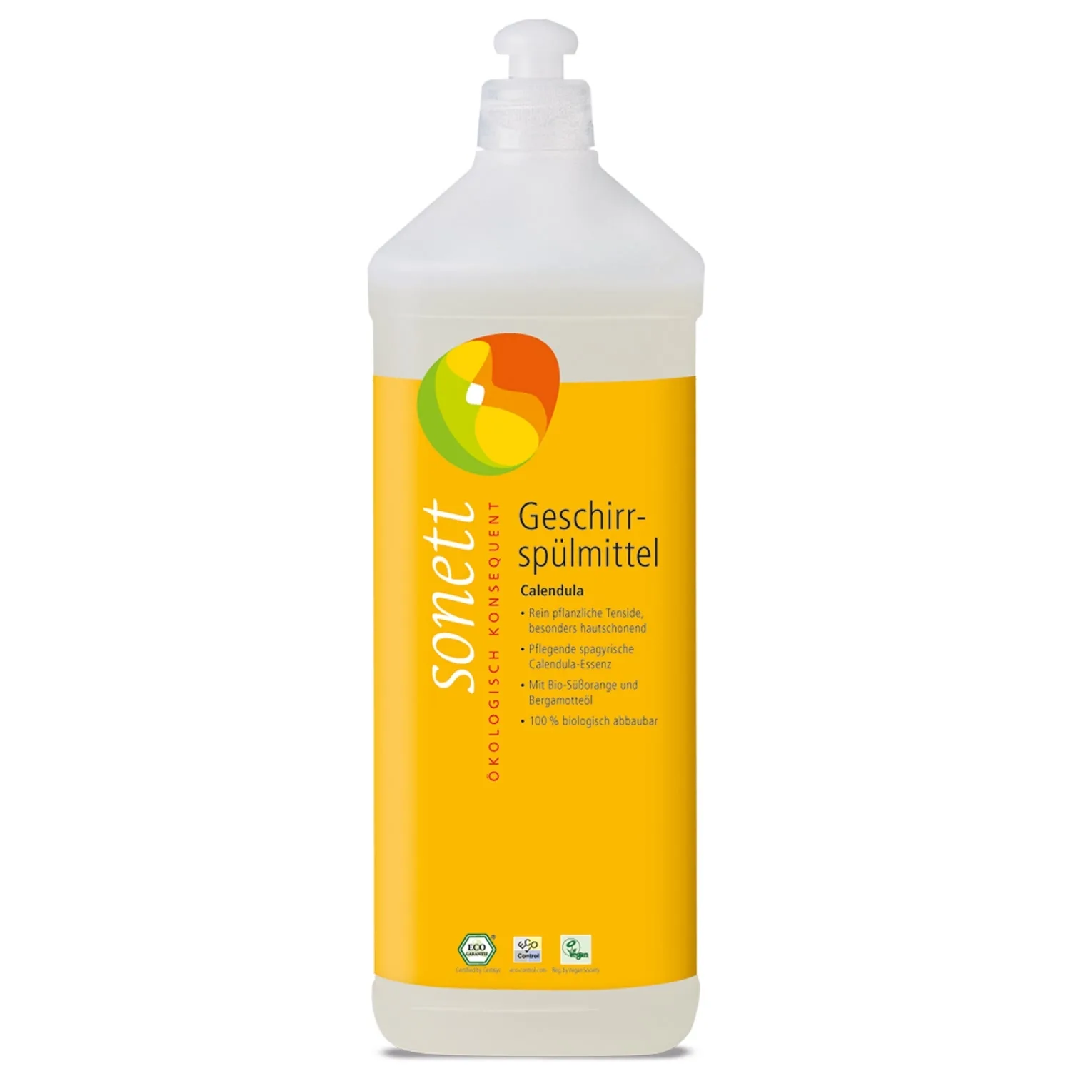 SONETT Geschirrspülmittel CALENDULA 1 Liter