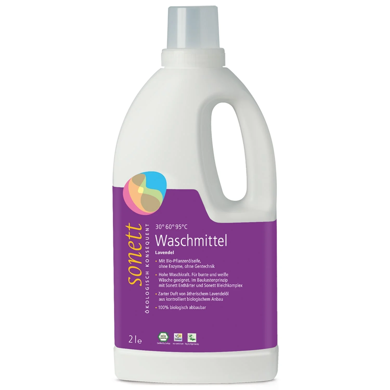 Laundry Detergent, Liquid, Lavender, Natural, Eco Friendly, Concentrated