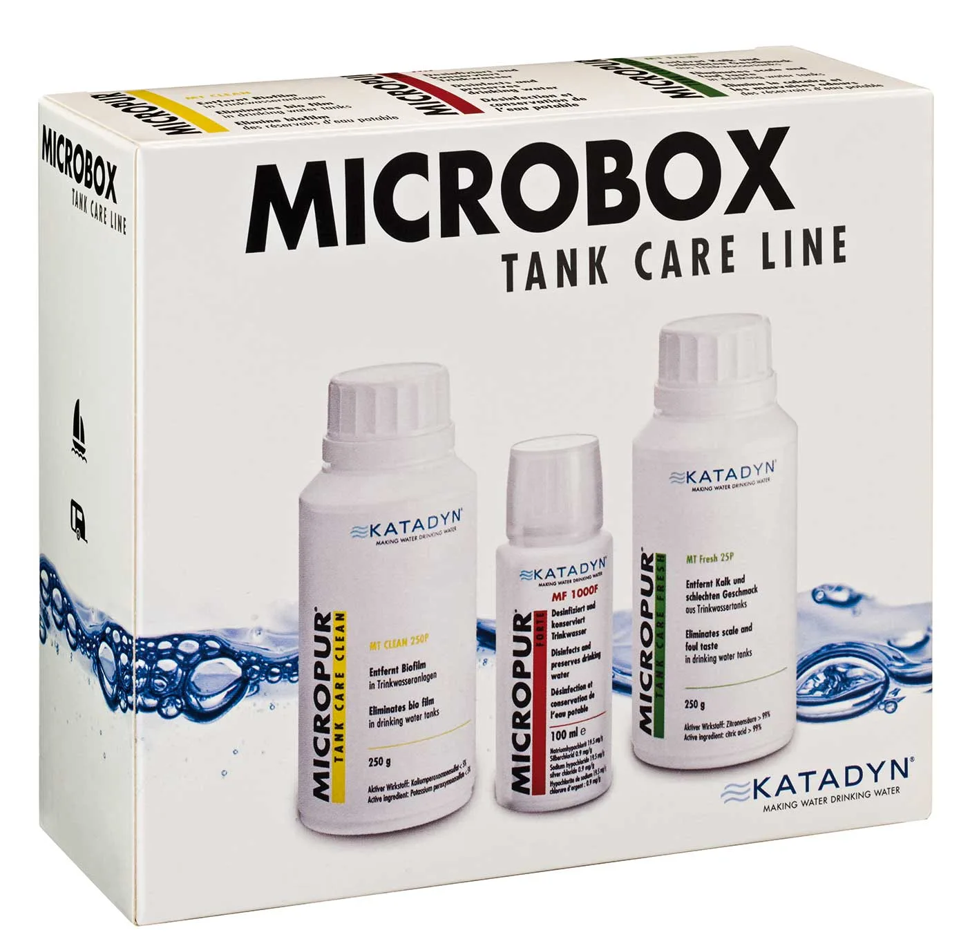 KATADYN Micropur Tankline MT Box 250MT Clean - MF Micropur -MT Fresh Microbox