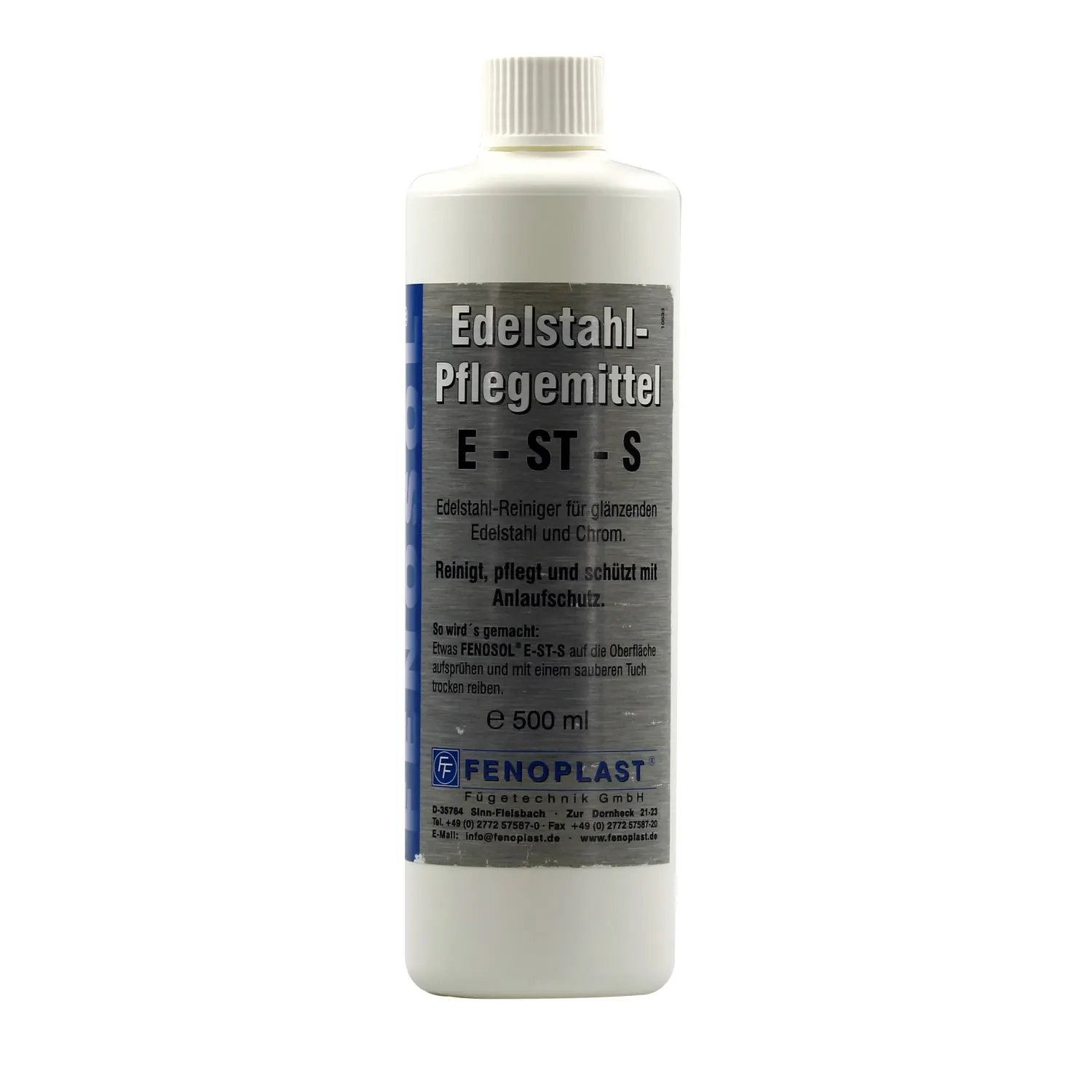 FENOPLAST Fenosol E-ST-S Edelstahlreiniger in verschiedenen Größengebinden