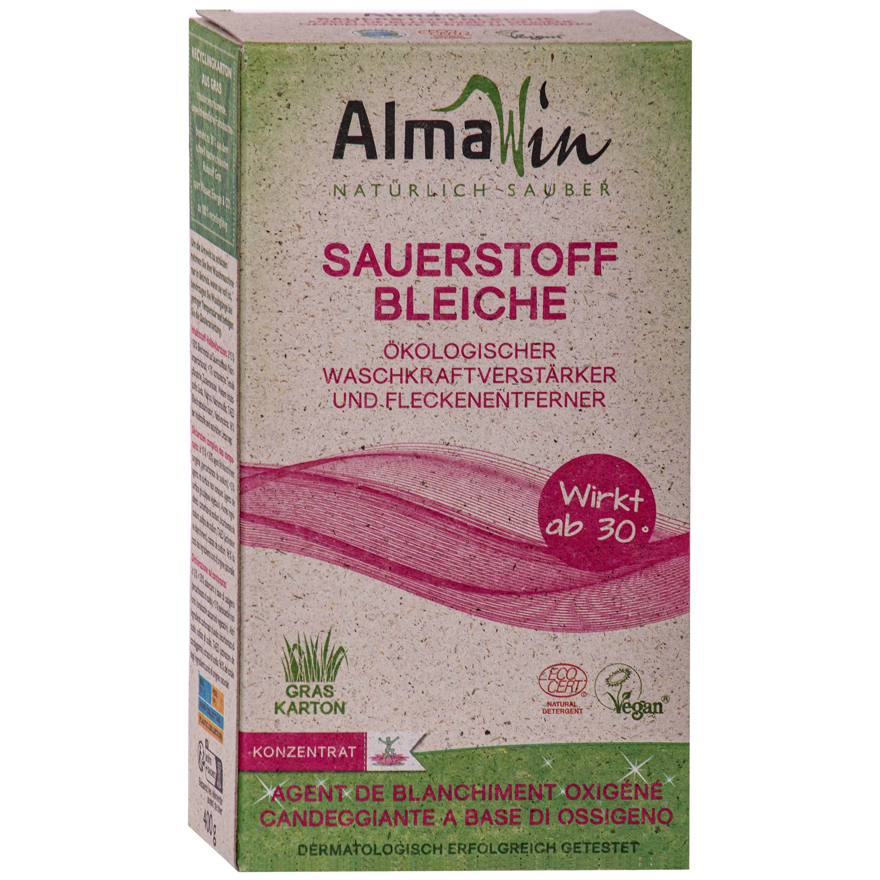 ALMAWIN Sauerstoffbleiche 400g wirksam ab 30°C