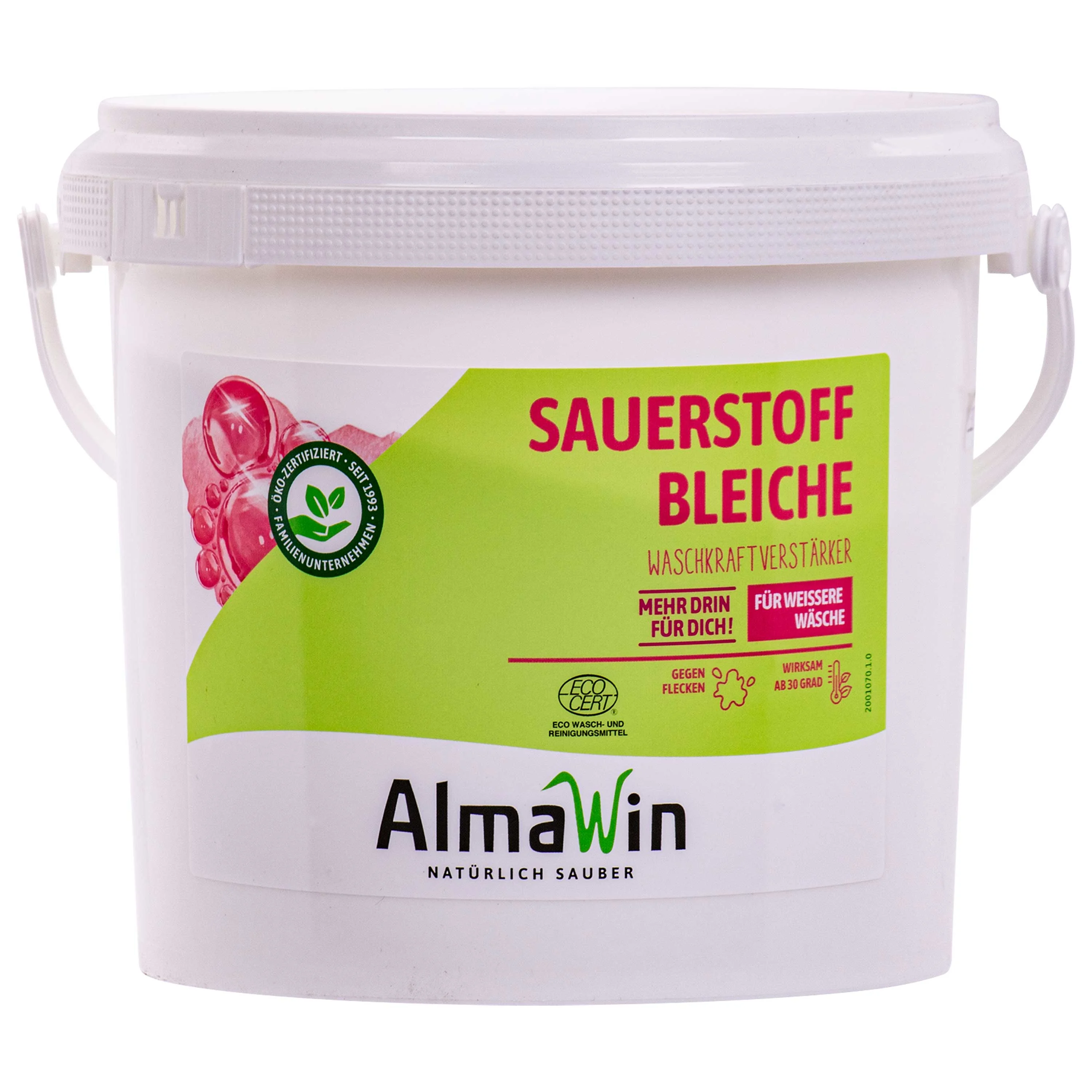 ALMAWIN Sauerstoffbleiche 2,5kg wirksam ab 30°C