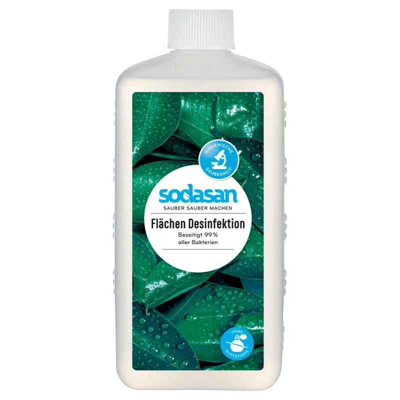 SODASAN Flächendesinfektion 1 Liter Euroflasche