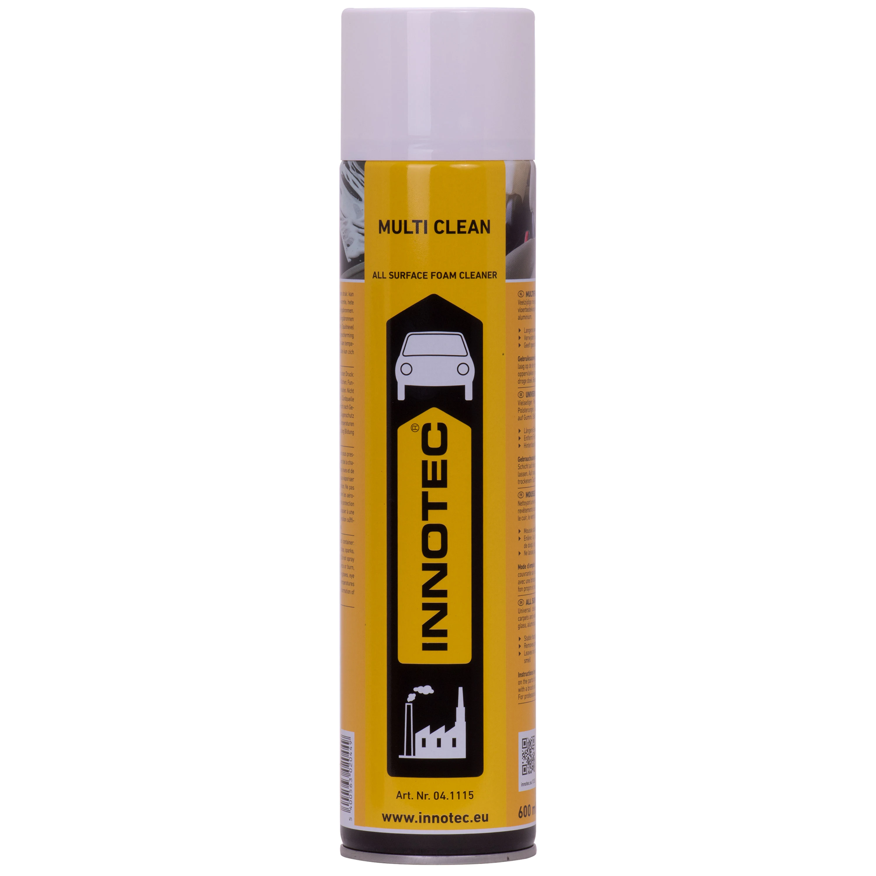 INNOTEC Multi Clean 600 ml Universal Schaumreiniger