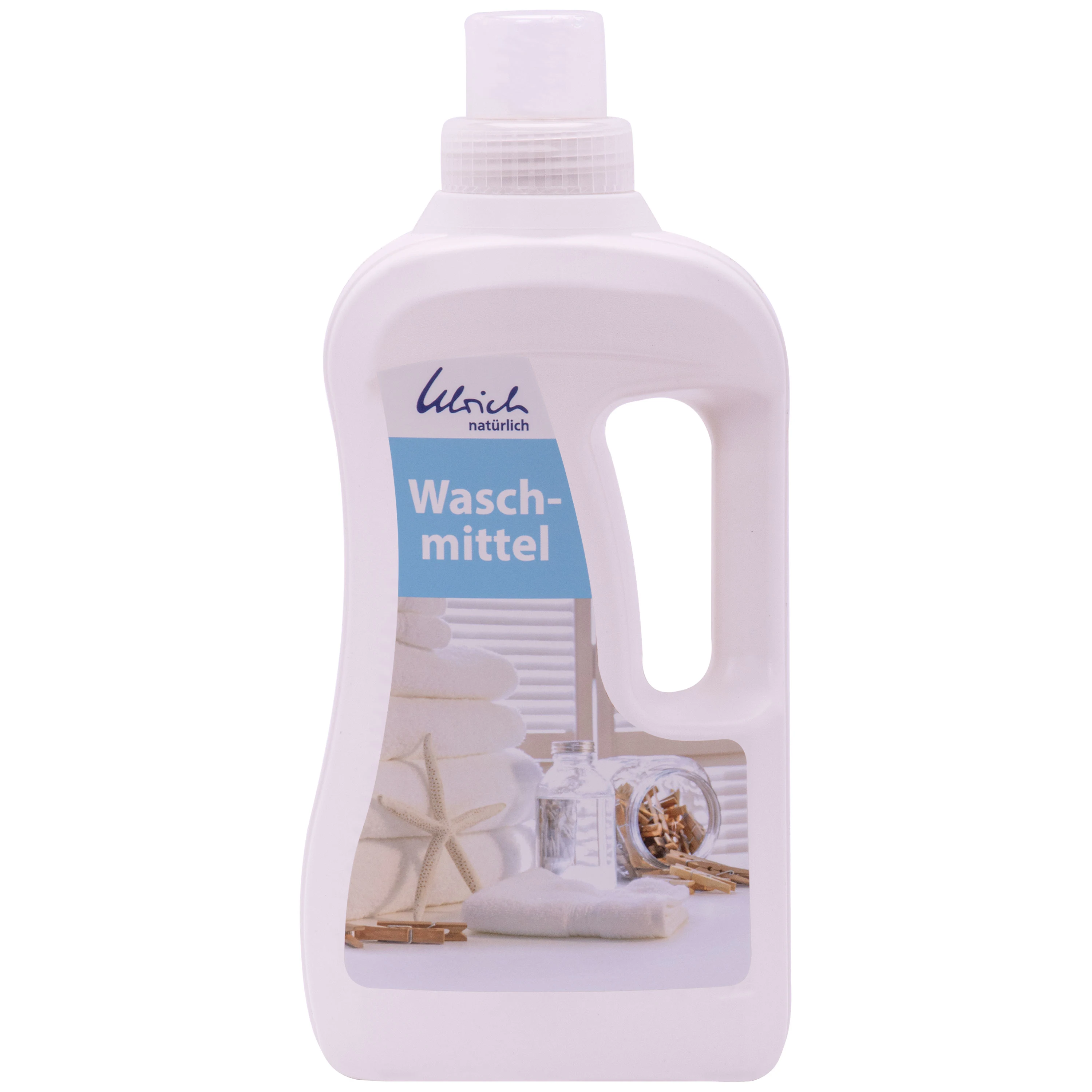 Laundry Detergent, Liquid, 1 Liter, Vegan, Natural, Eco Friendly