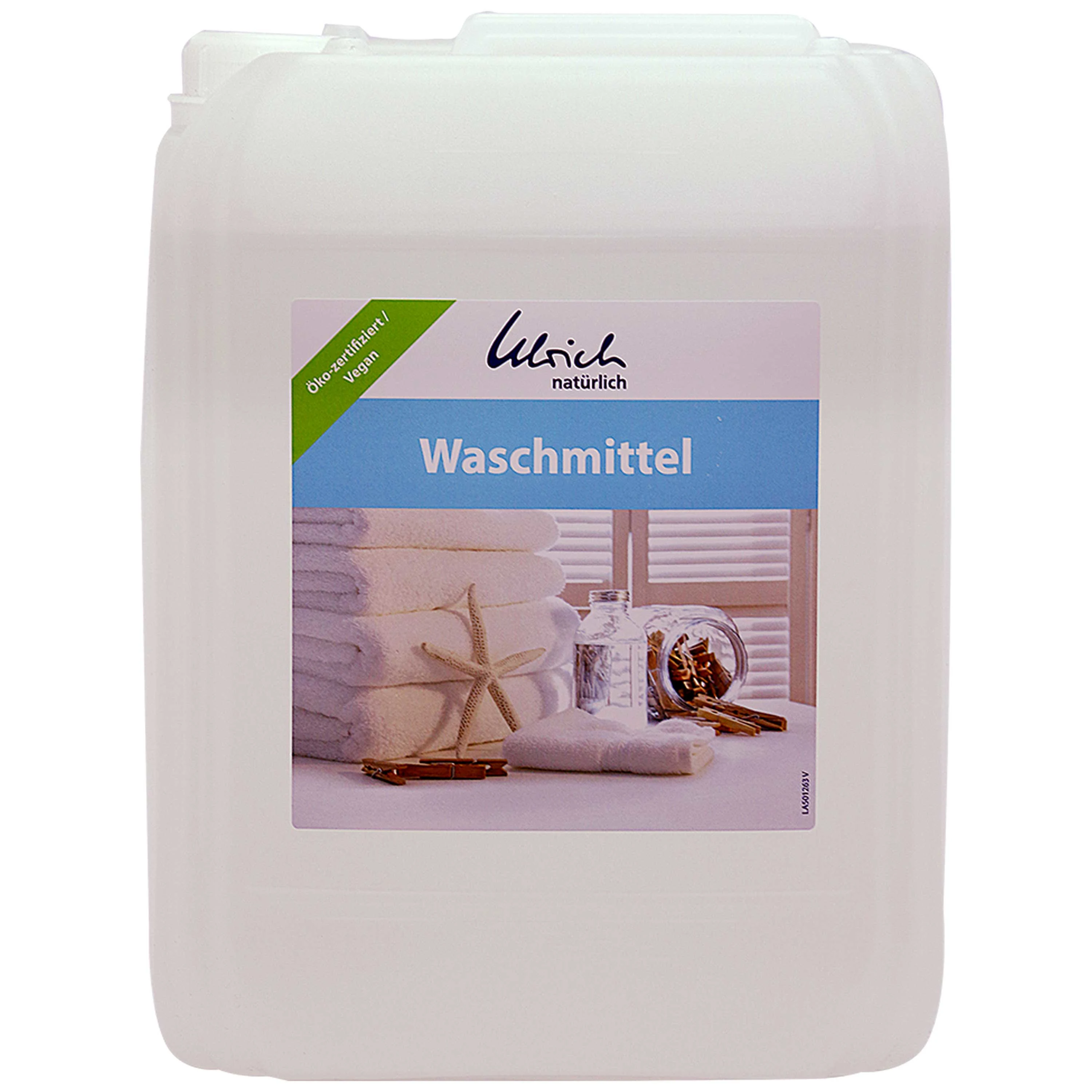 Laundry Detergent 10 Liter, liquid, vegan, natural, eco friendly, plant based