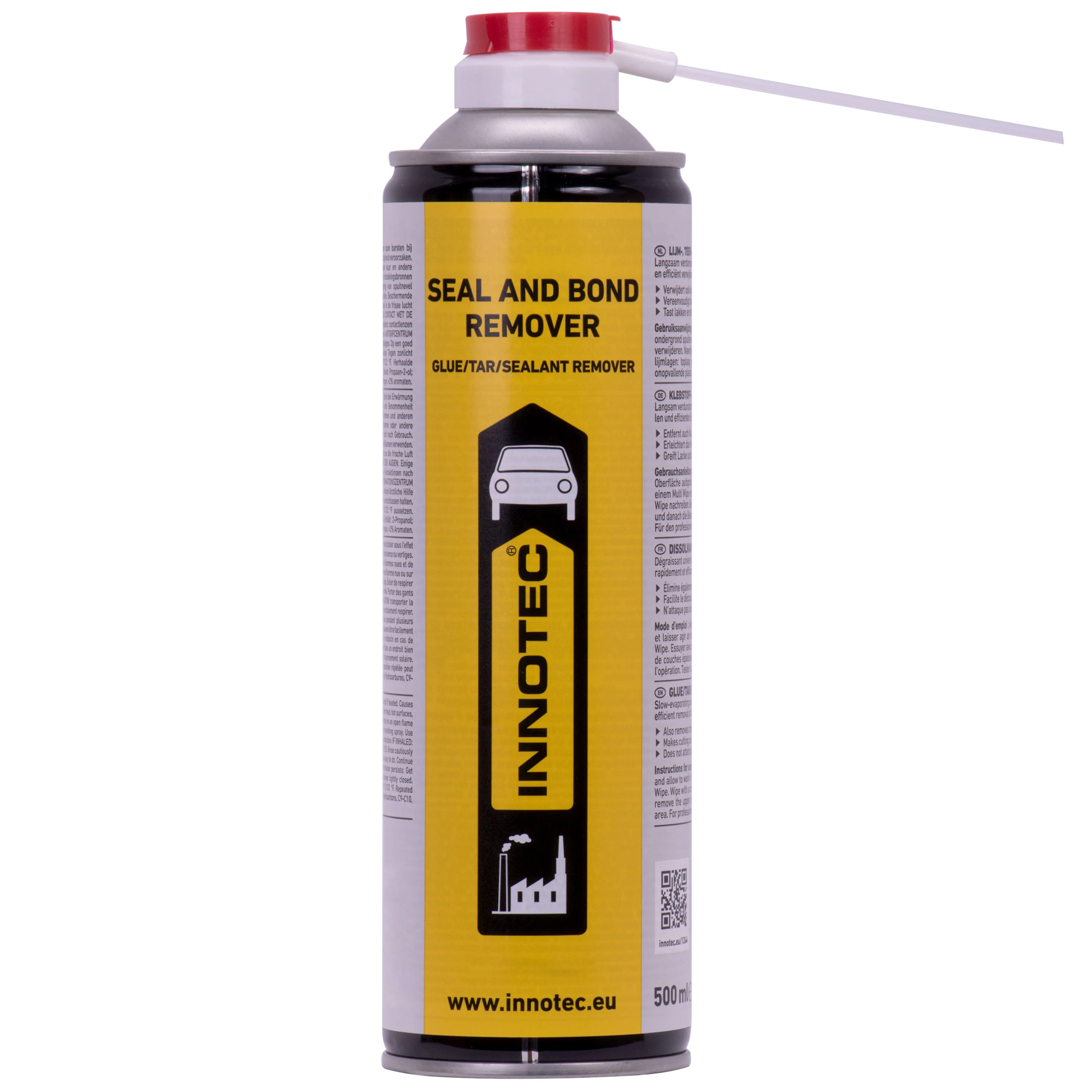 INNOTEC Seal and Bond Remover 500 ml Kleberesteentferner