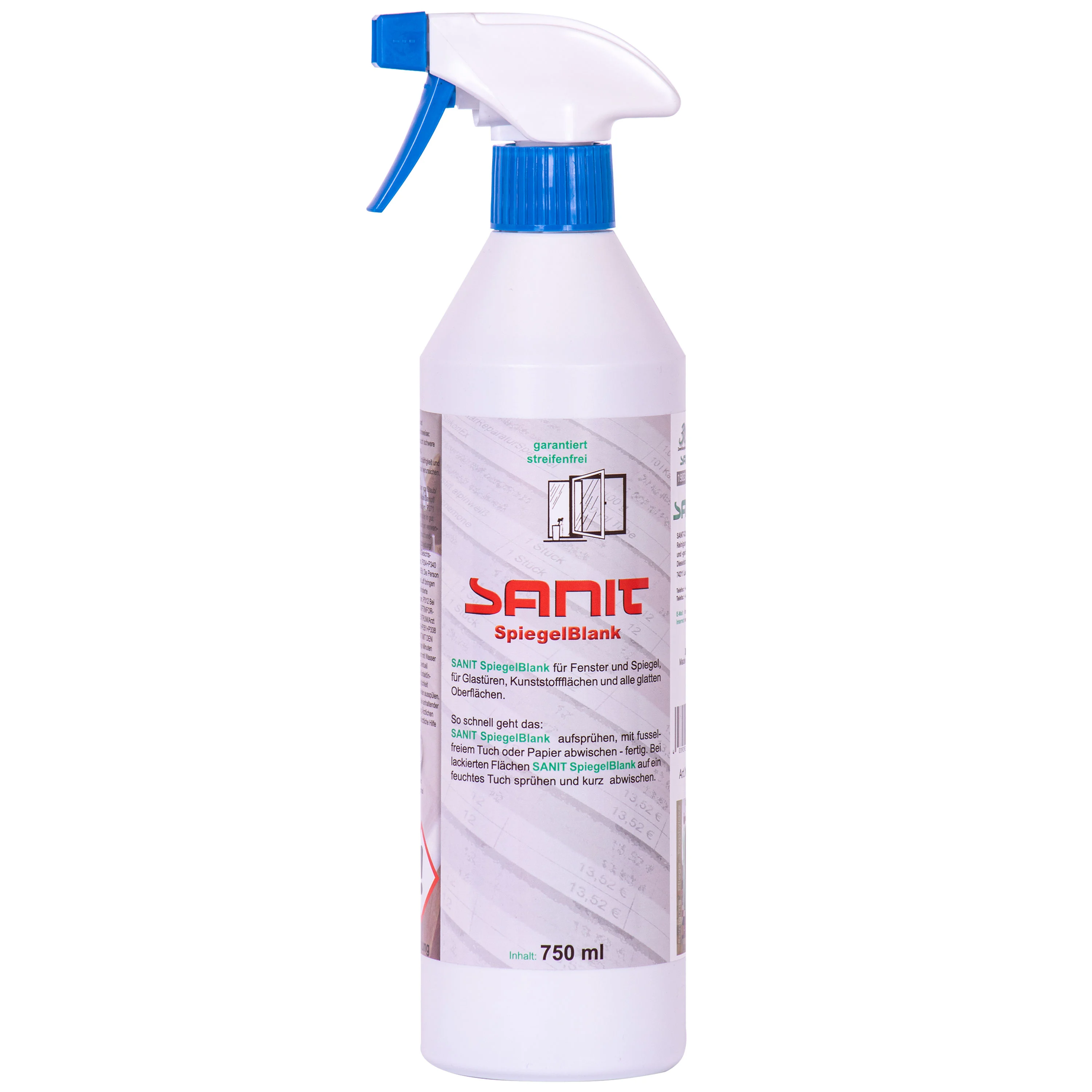 SANIT Spiegel Blank 750 ml