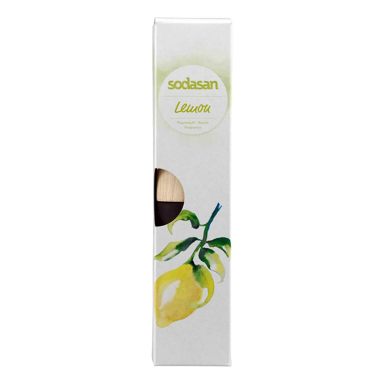 SODASAN Raumduft senses LEMON 200ml Lufterfrischer