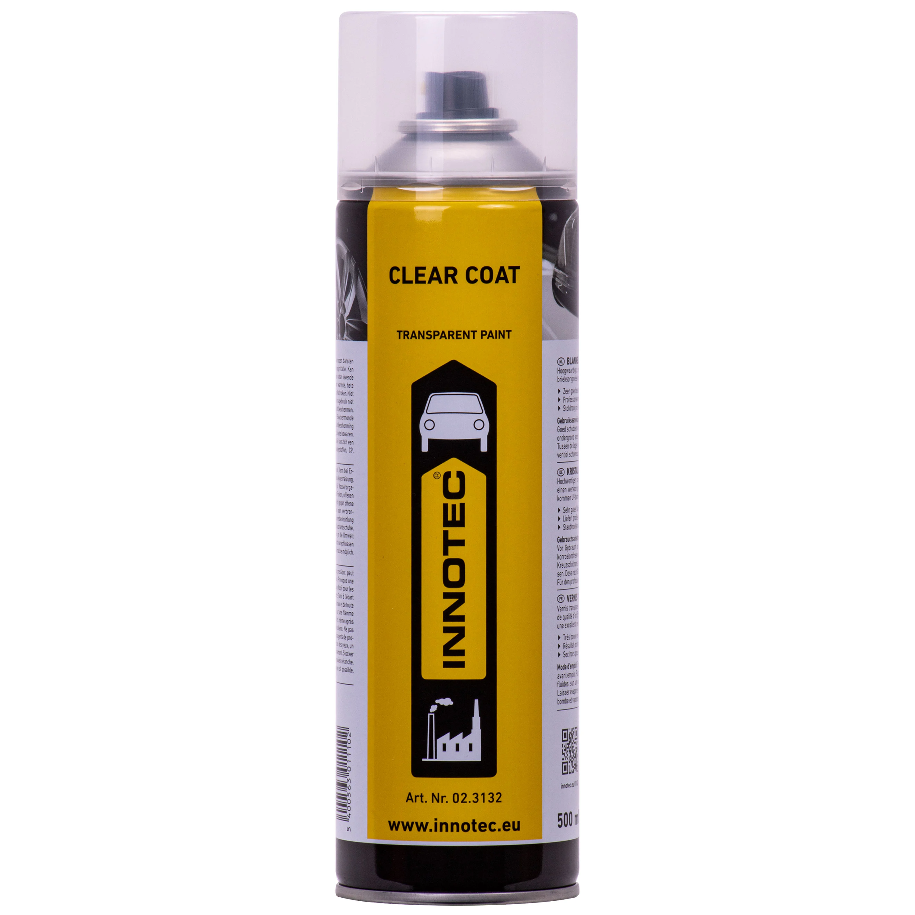 INNOTEC Clear Coat 500 ml Klarlack